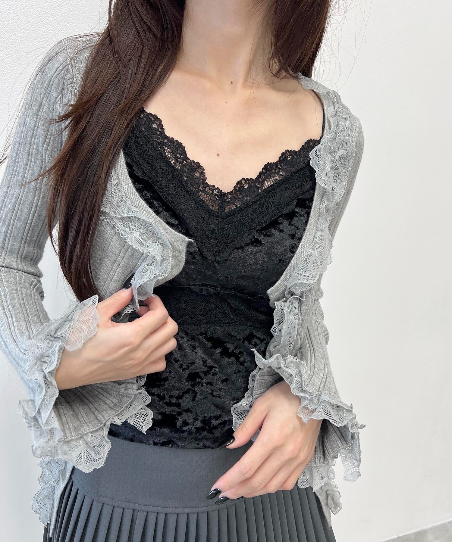 カップインベロアキャミ - Image 4