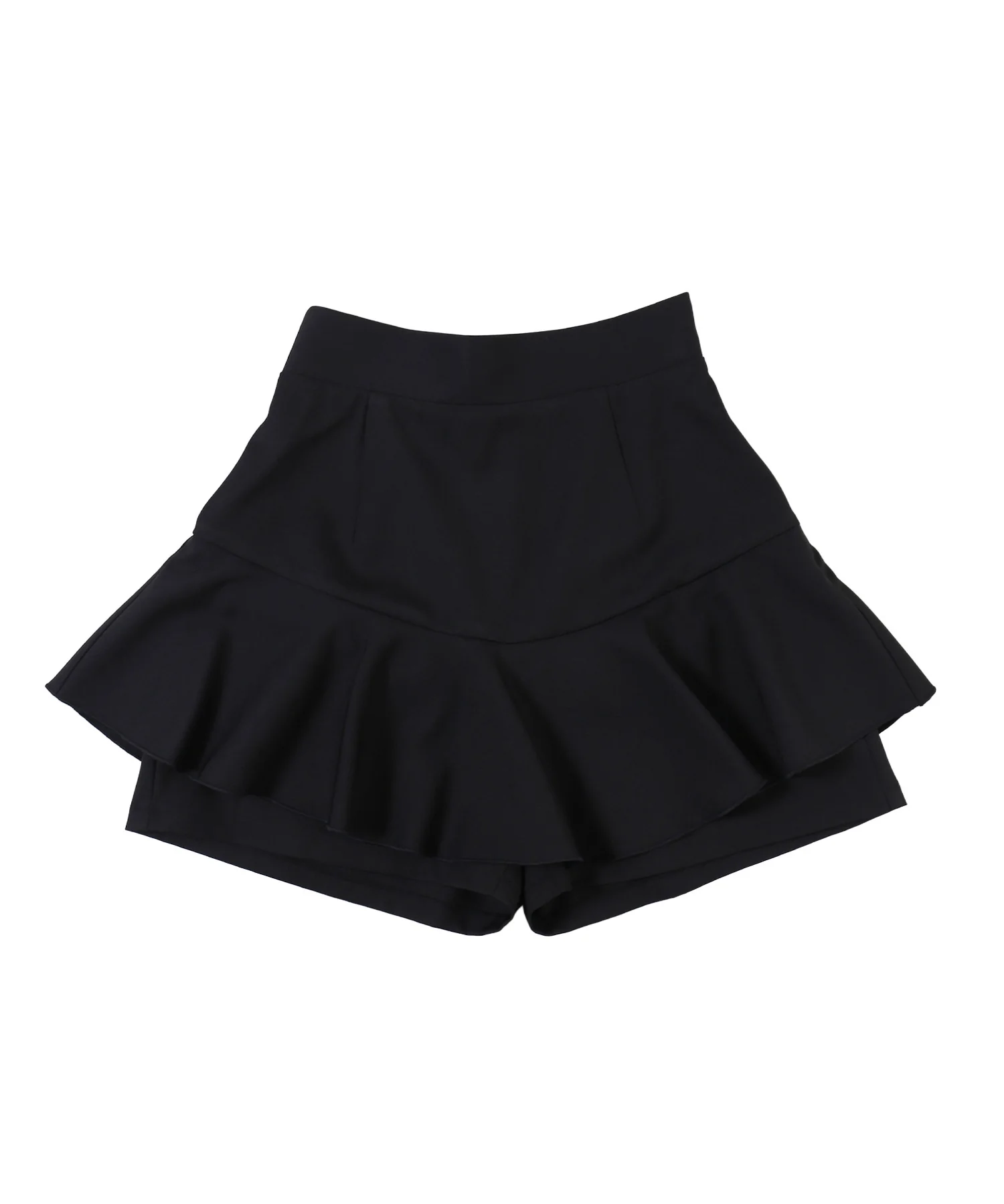 切り替えフレアスカートパンツ - Image 12