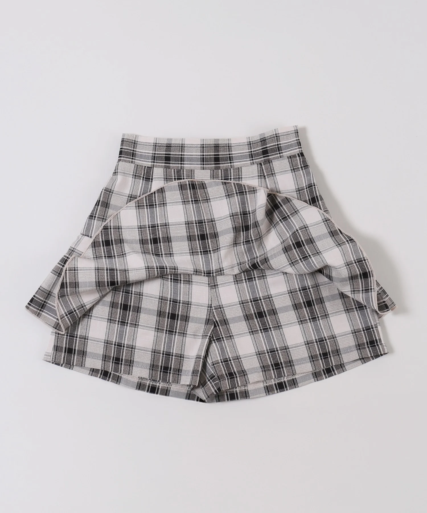 切り替えフレアスカートパンツ - Image 14
