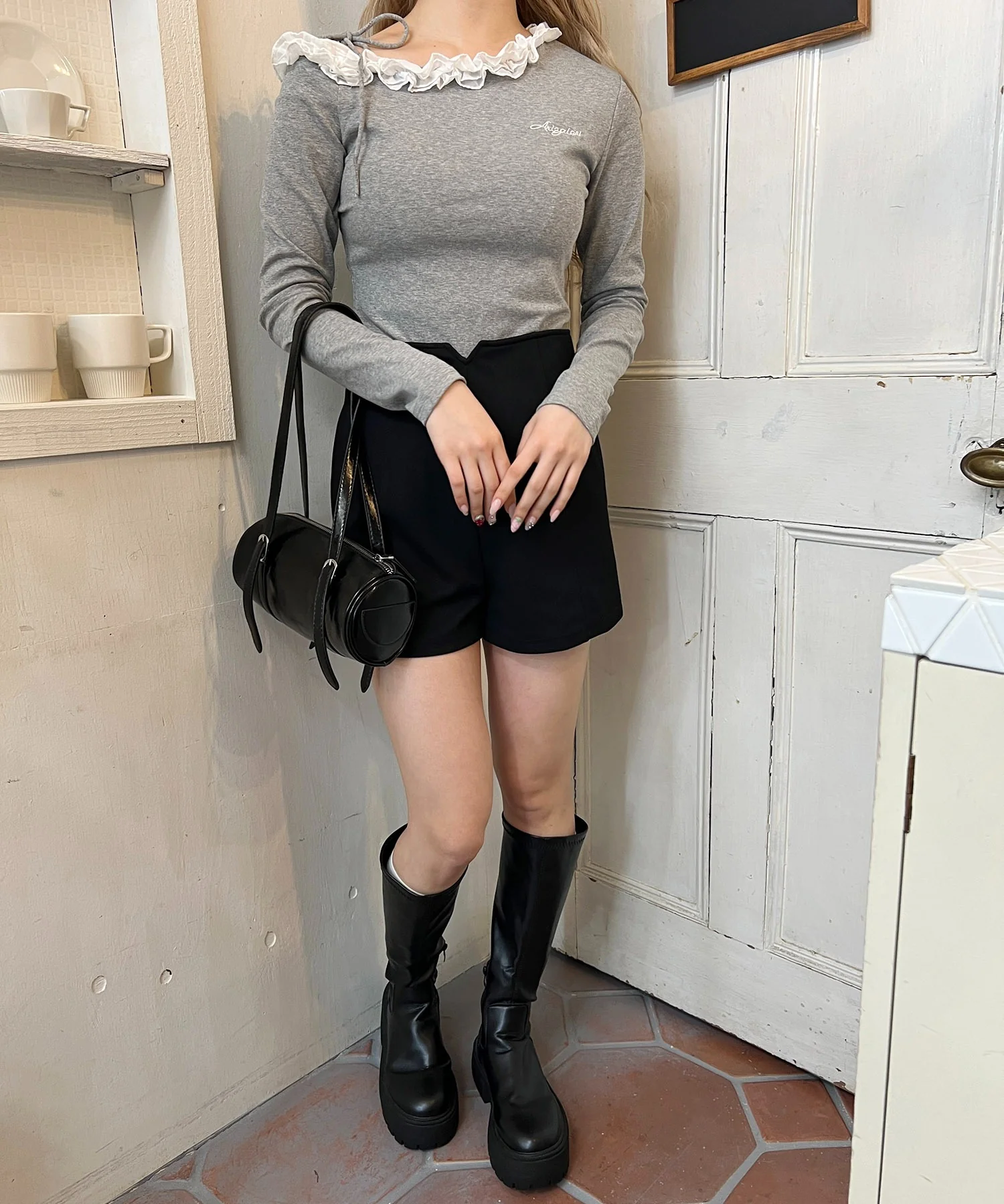タックデザインショートパンツ - Image 11