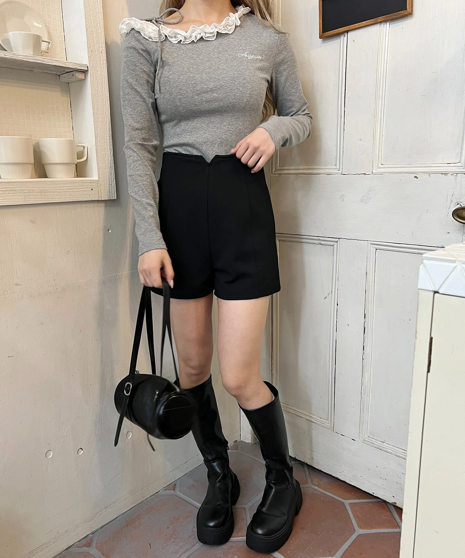 タックデザインショートパンツ - Image 12