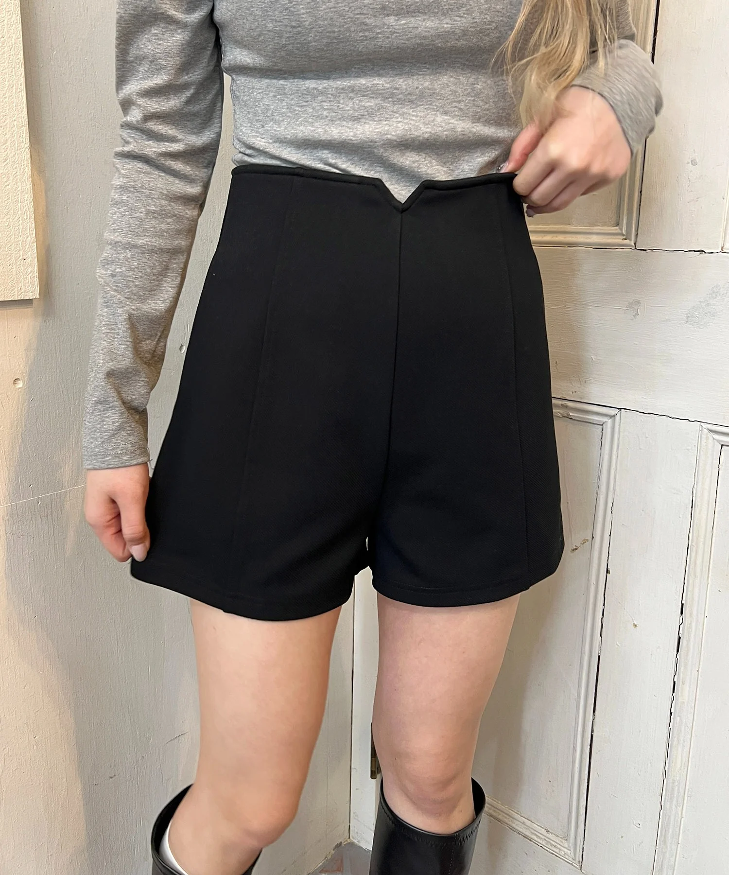 タックデザインショートパンツ - Image 7