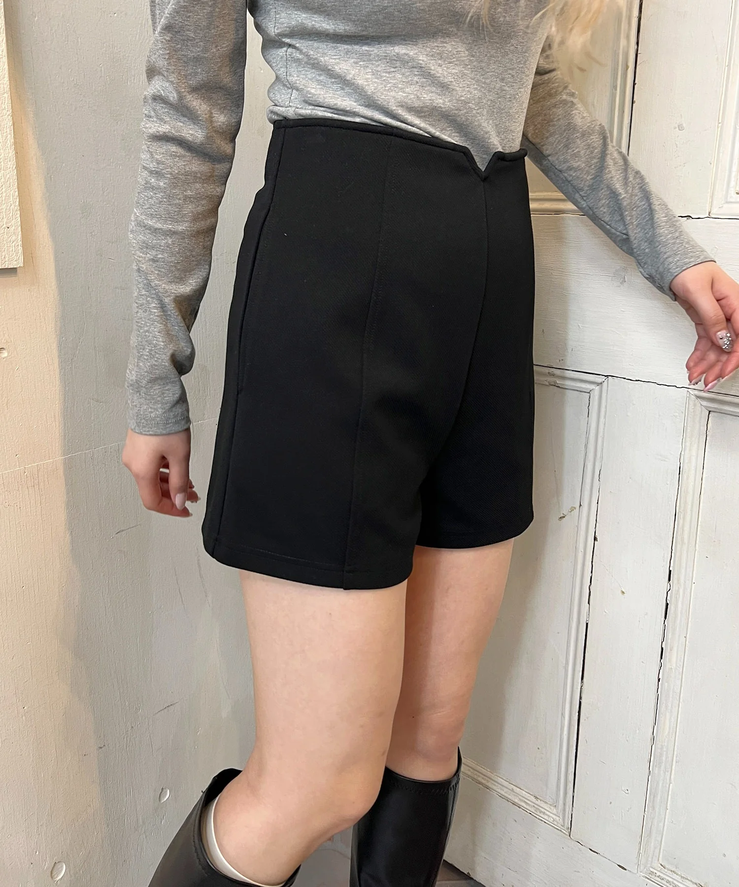 タックデザインショートパンツ - Image 8