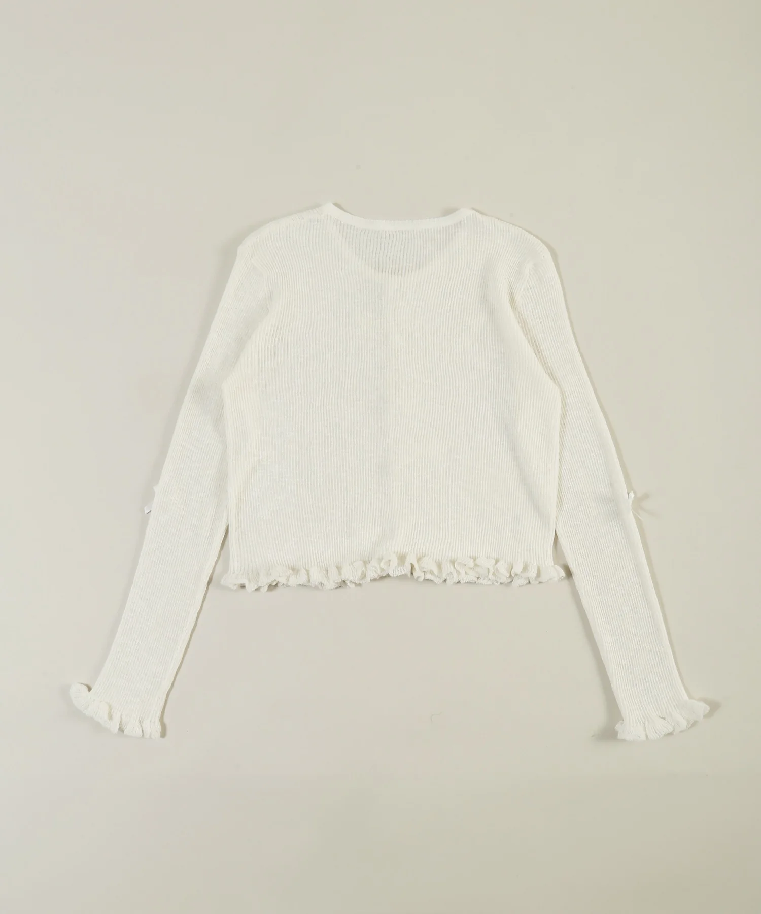 シアーリボンカーディガン - Image 11