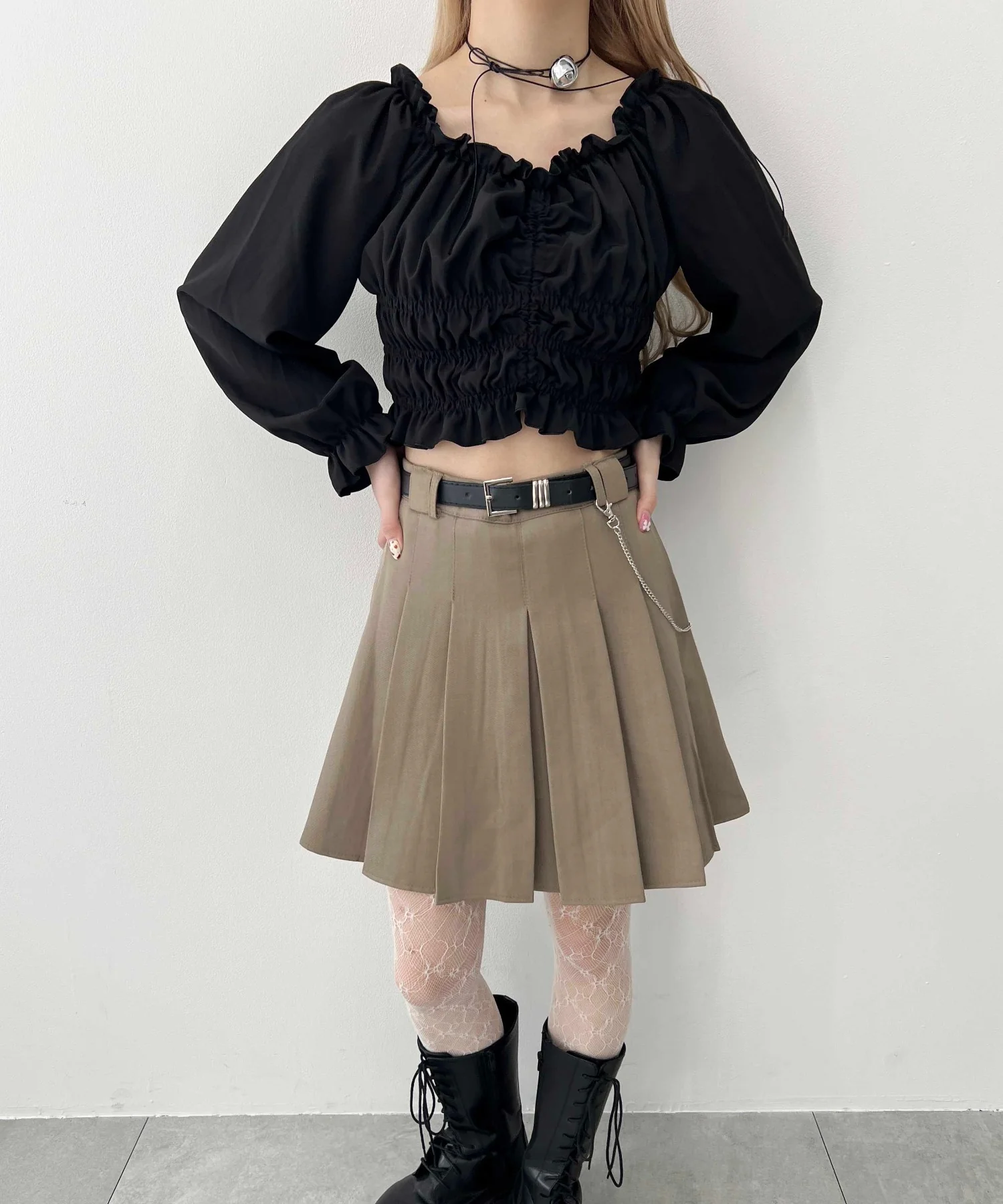 2WAYドロストデザインブラウス - Image 13
