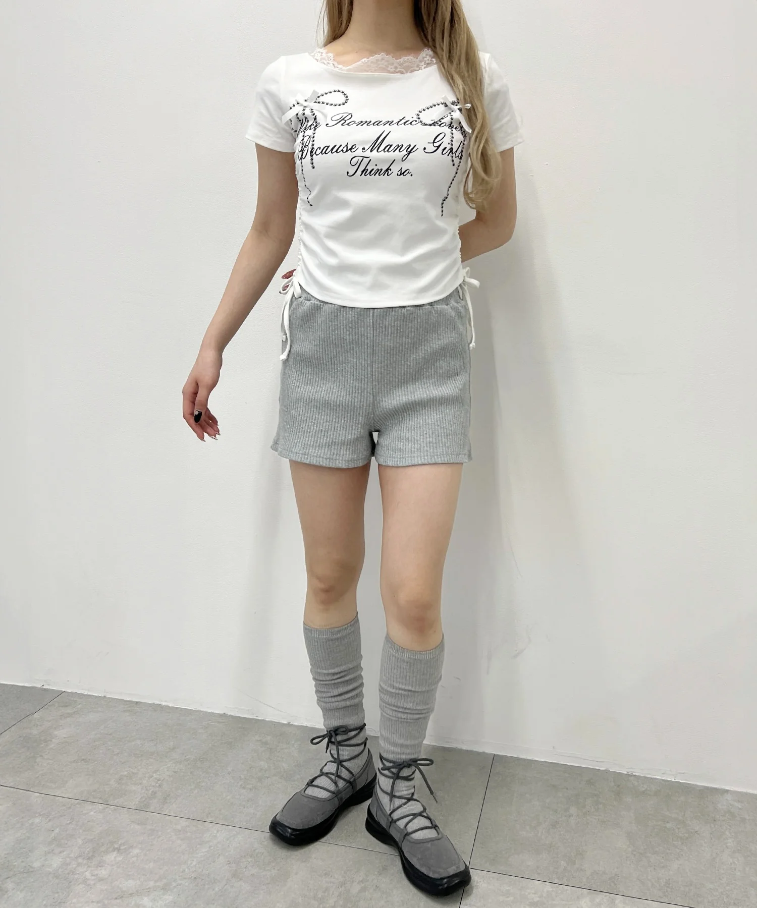 コンパクトリブショートパンツ - Image 12