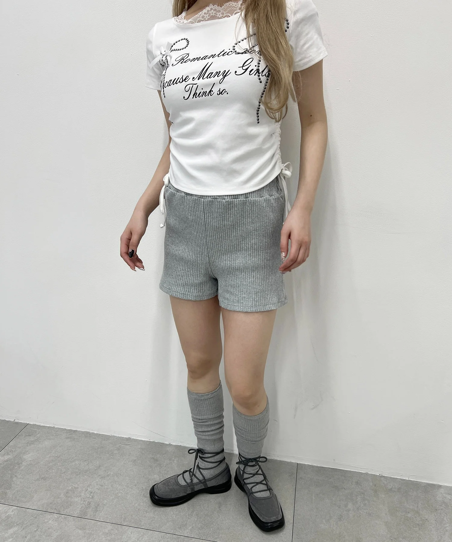 コンパクトリブショートパンツ - Image 14