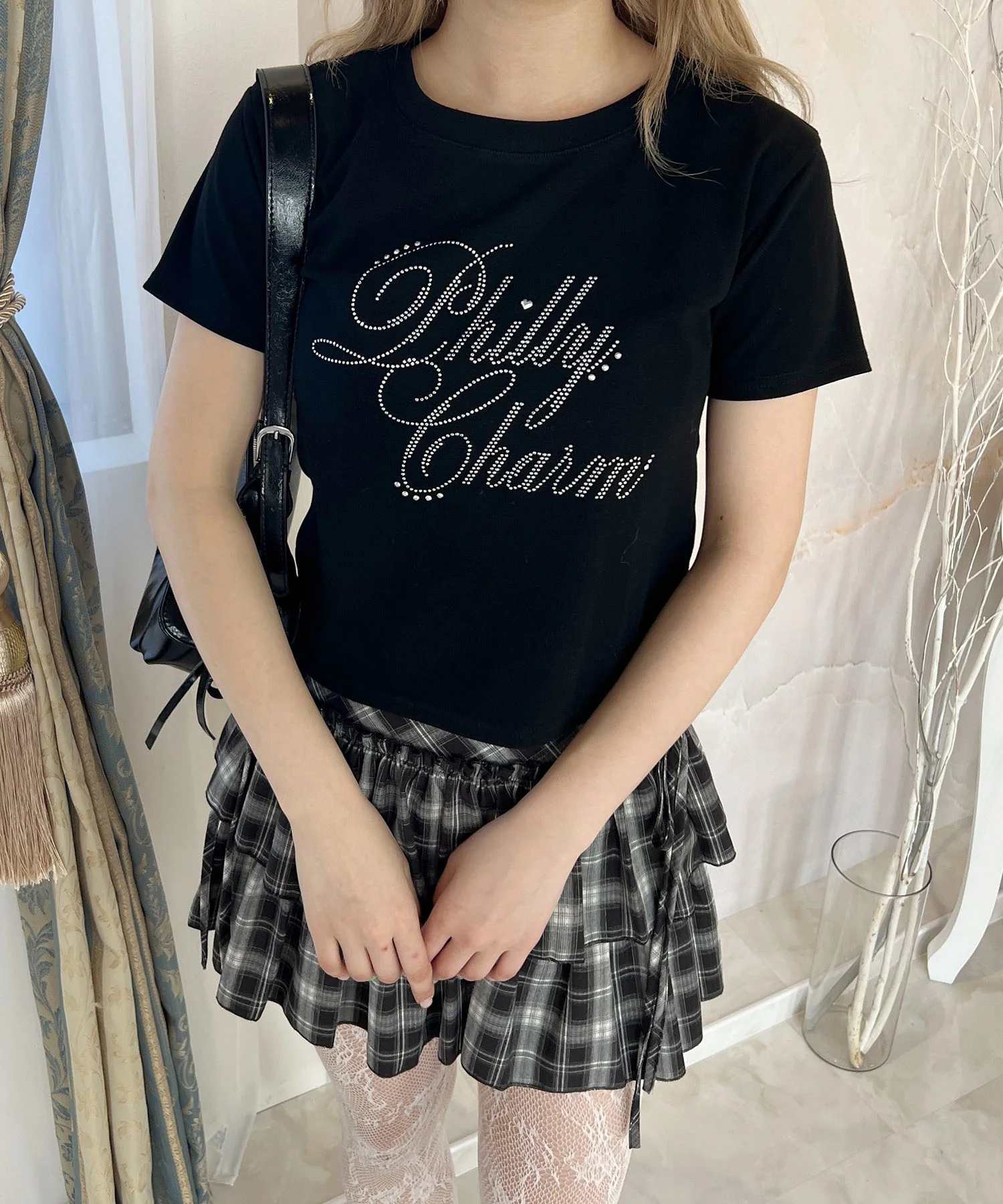 ロゴスタッズTシャツ - Image 2