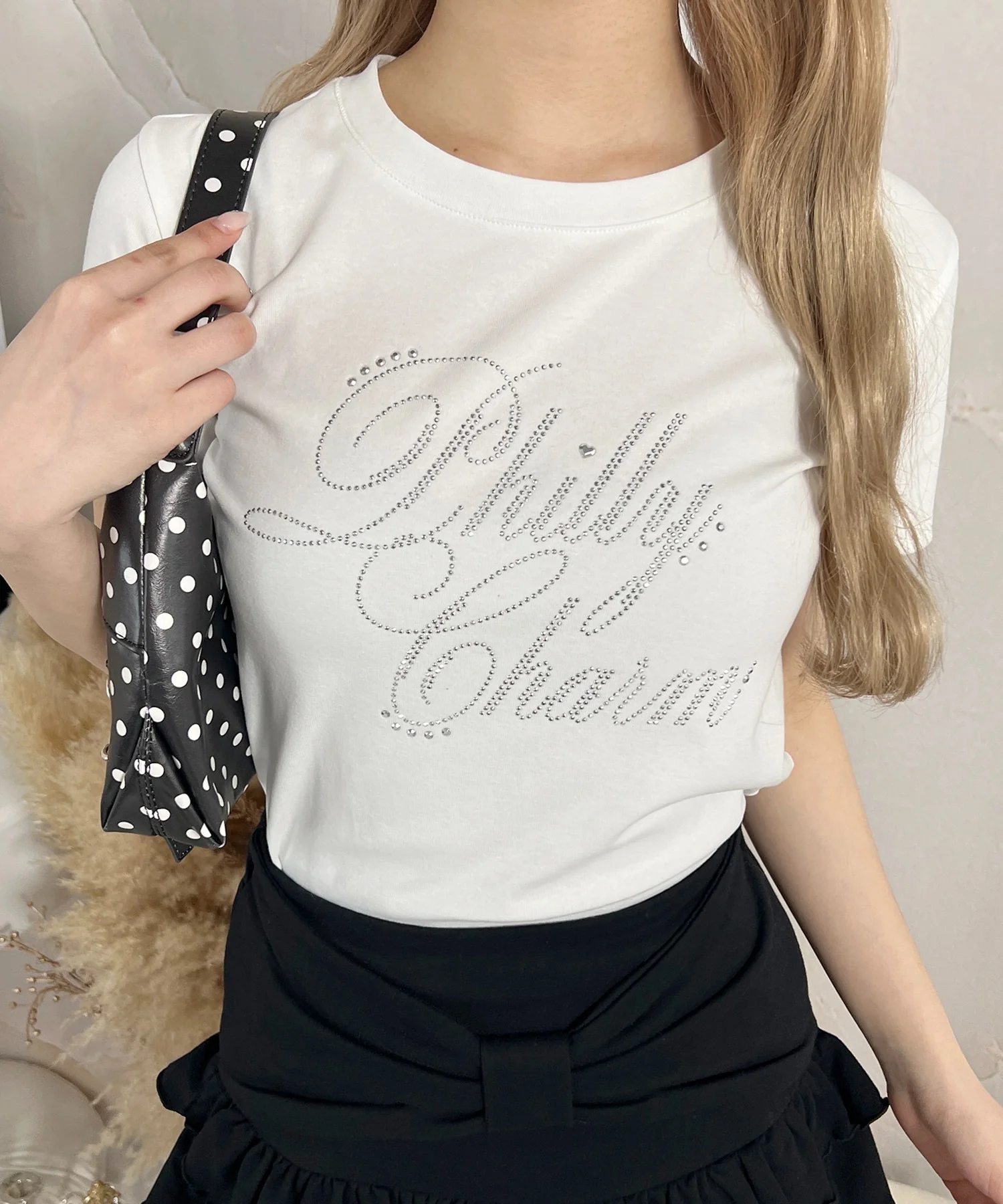 ロゴスタッズTシャツ - Image 3