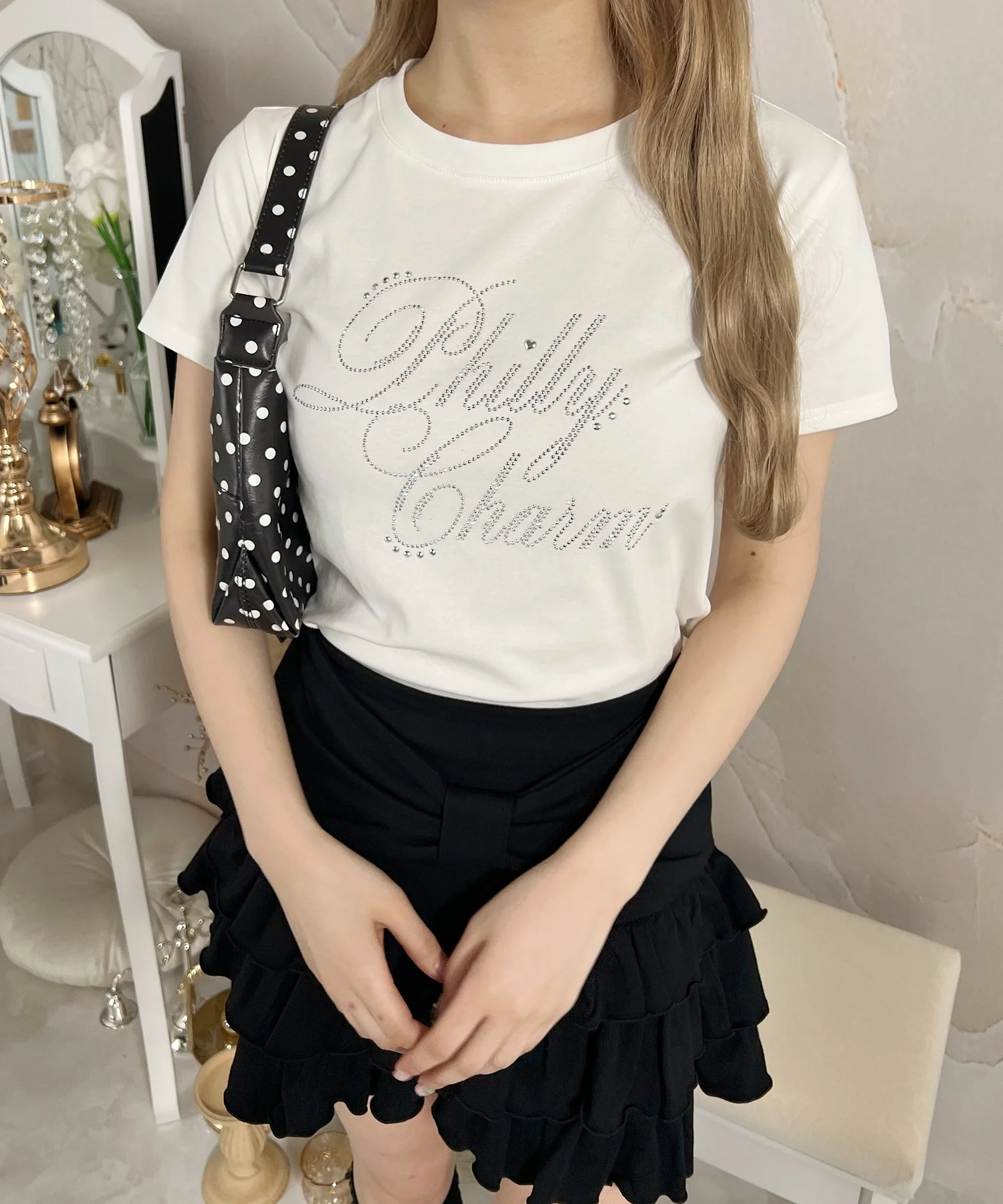 ロゴスタッズTシャツ - Image 5
