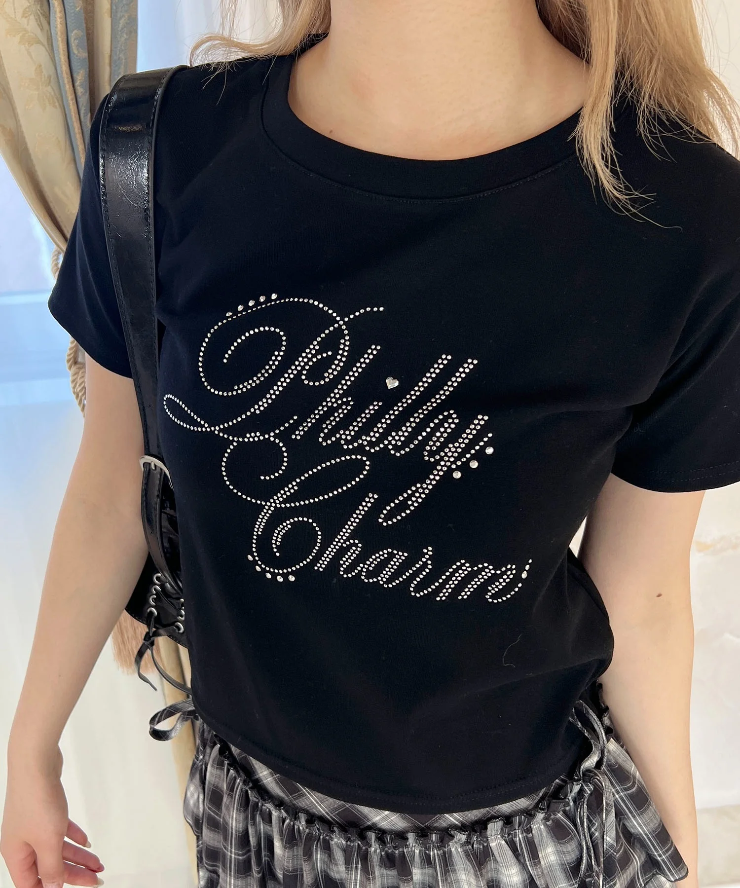 ロゴスタッズTシャツ - Image 8
