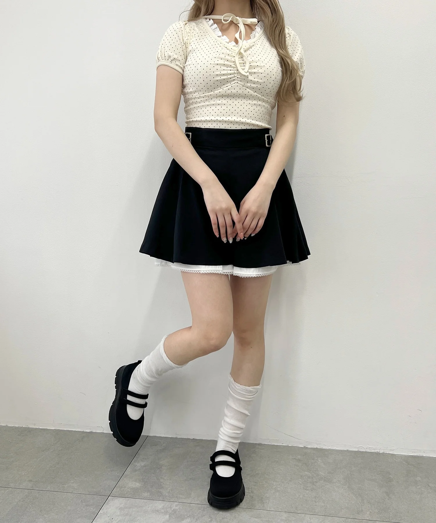 レースレイヤードショートパンツ - Image 10