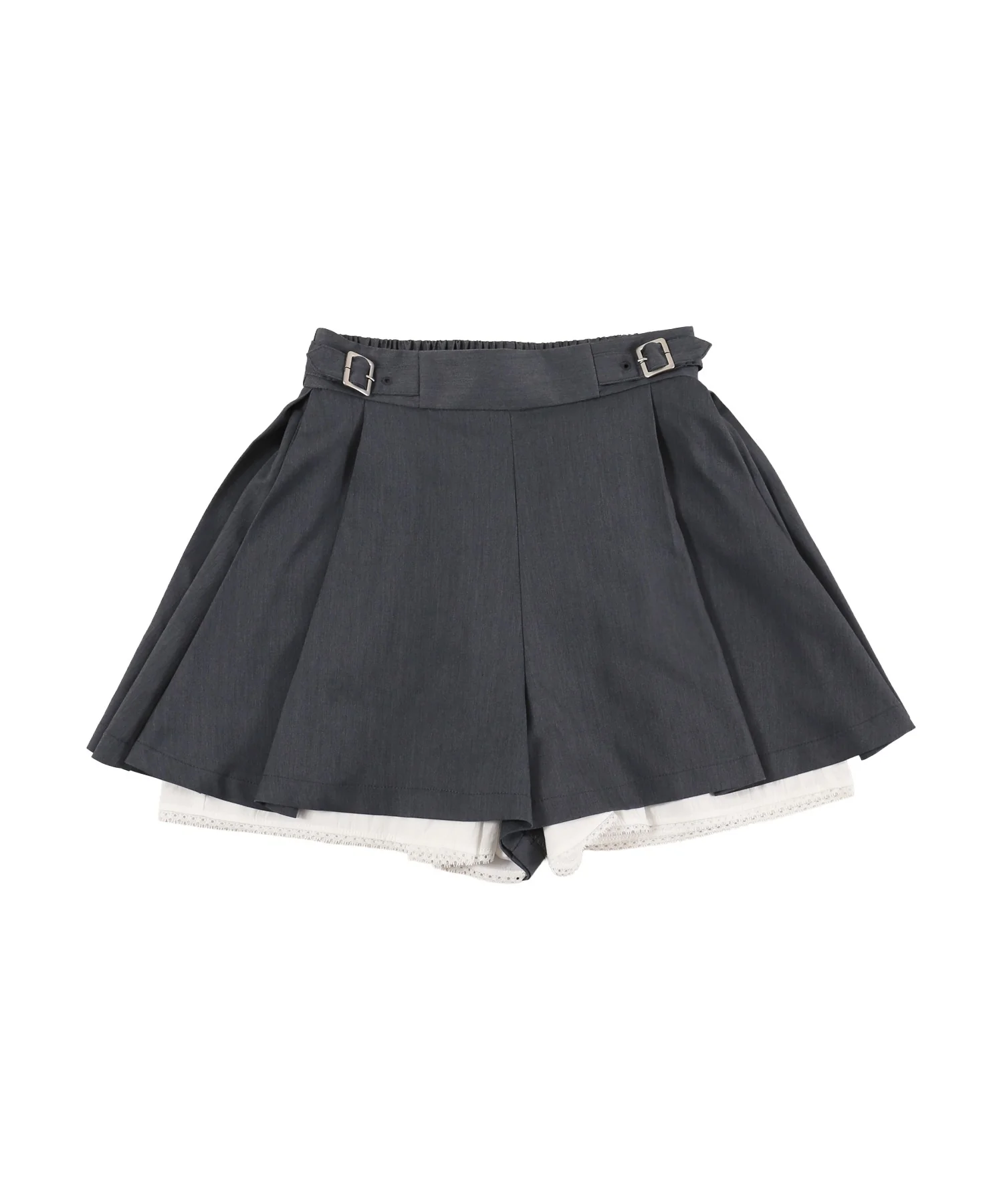 レースレイヤードショートパンツ - Image 13