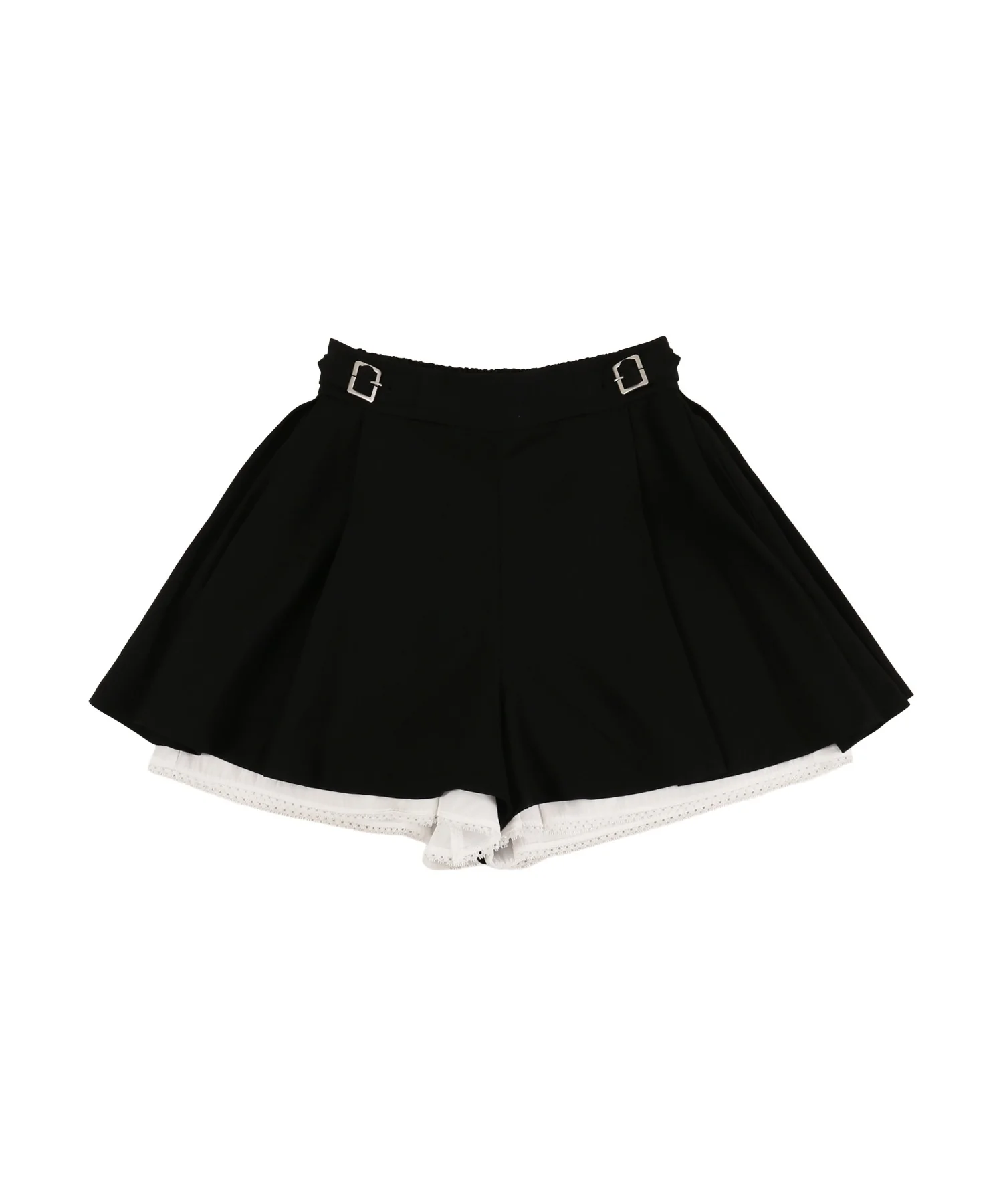 レースレイヤードショートパンツ - Image 14