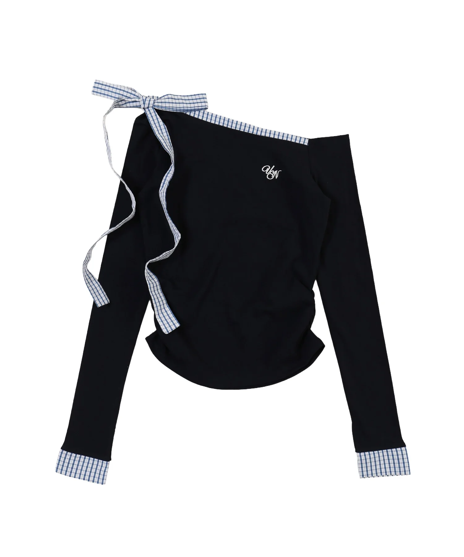 ショルダーリボンオフショルトップス - Image 12