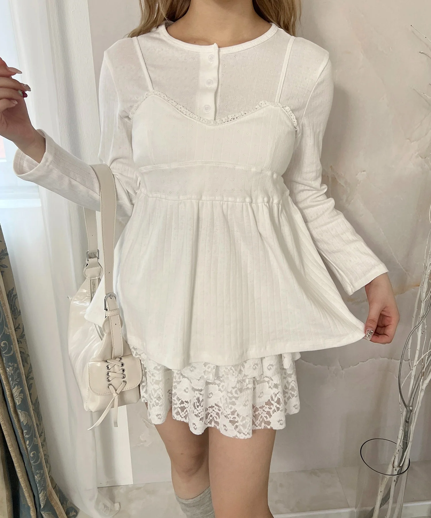 カーデセットキャミチュニック - Image 3