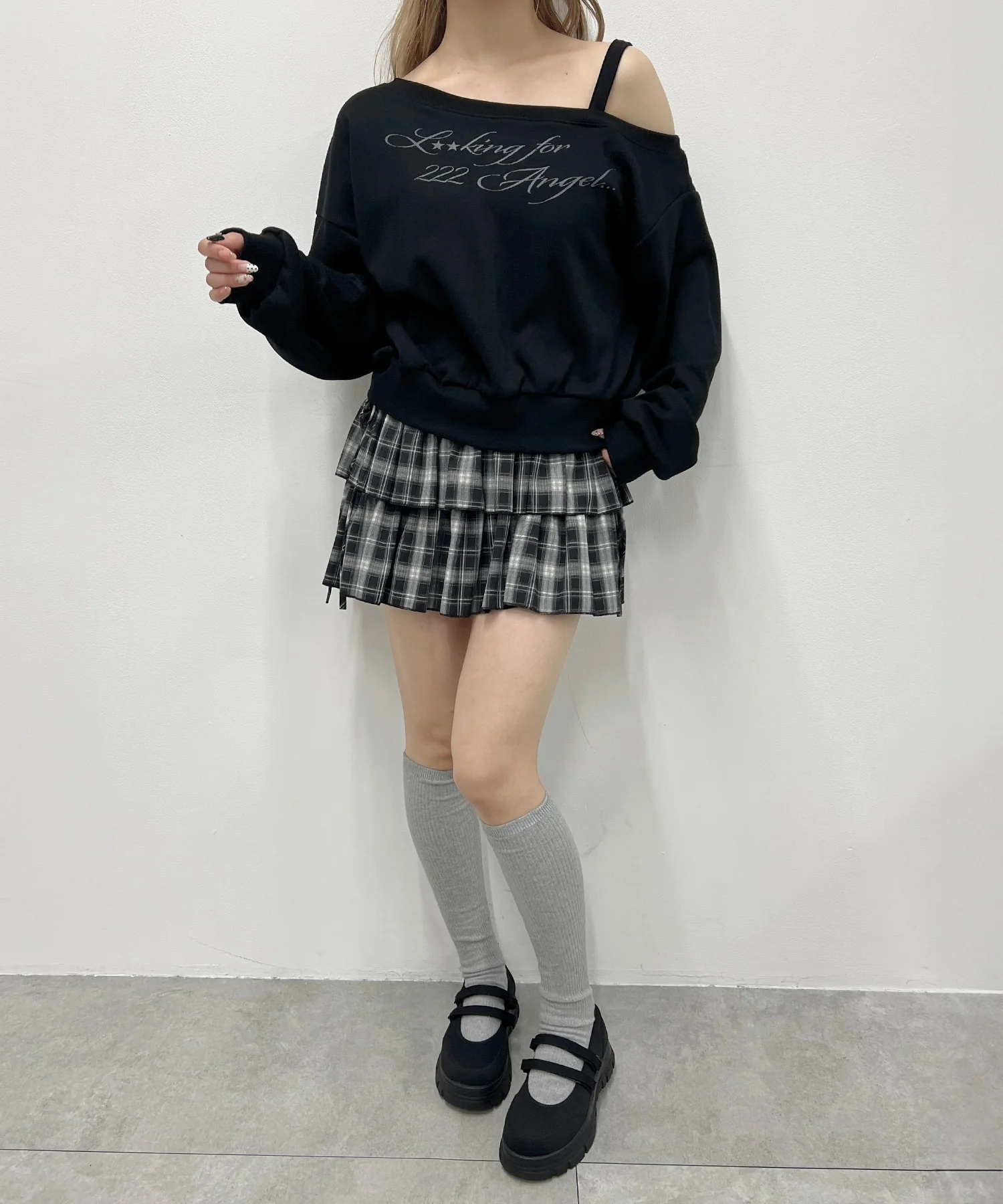 ストラップワンショルトップス - Image 10