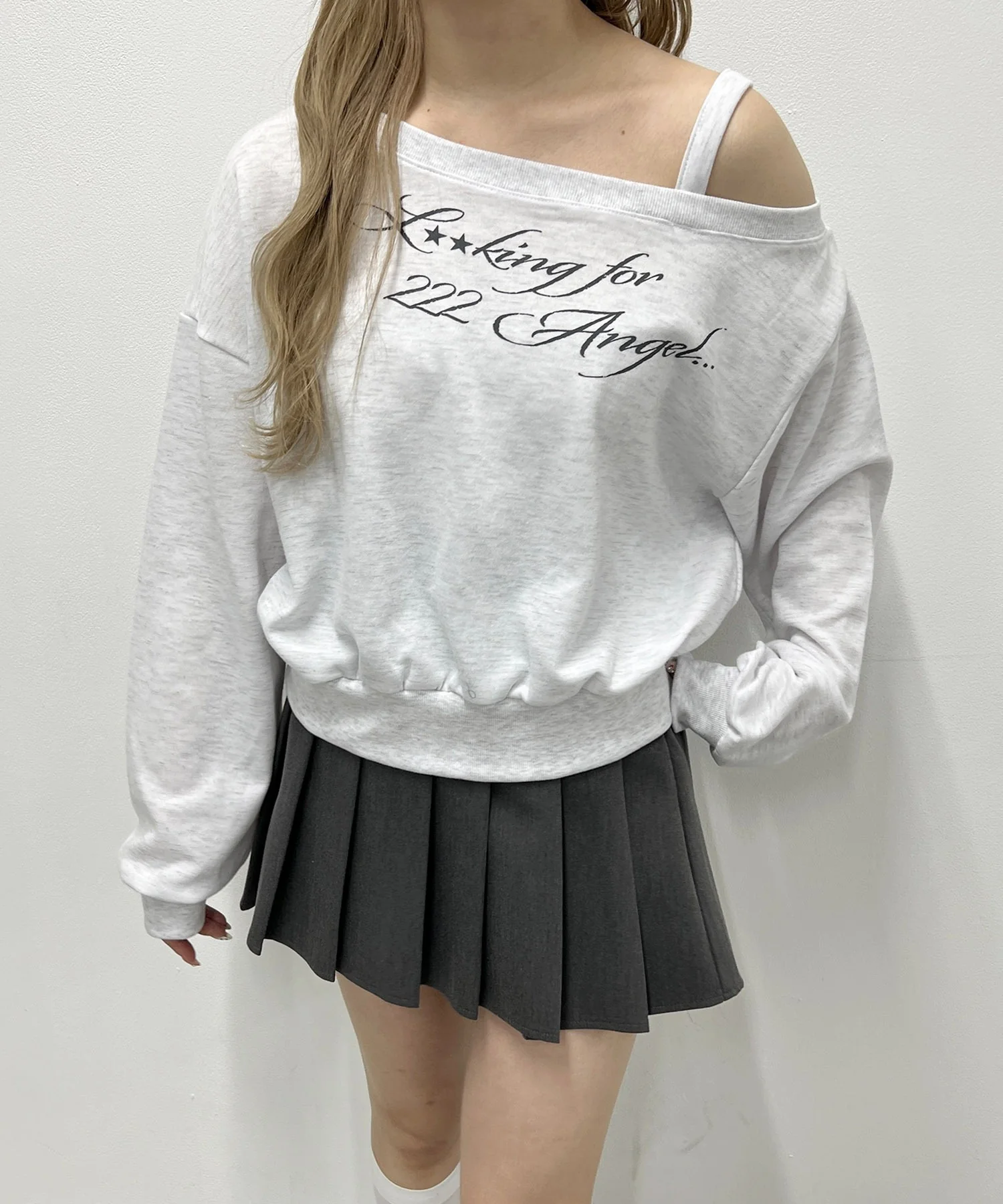 ストラップワンショルトップス - Image 2
