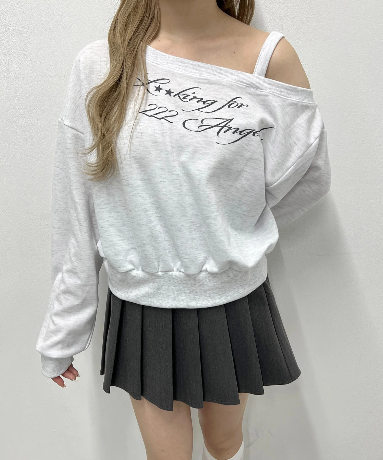 ストラップワンショルトップス - Image 3