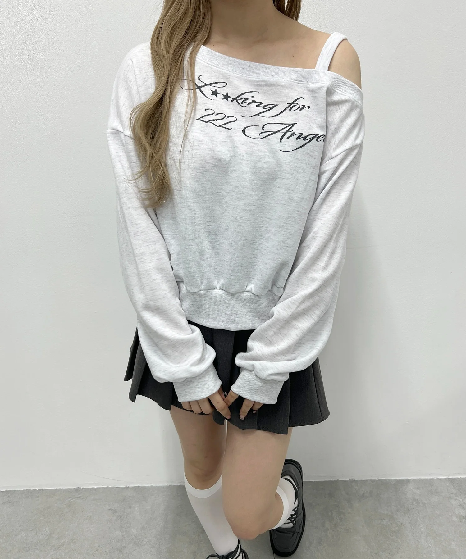 ストラップワンショルトップス - Image 4