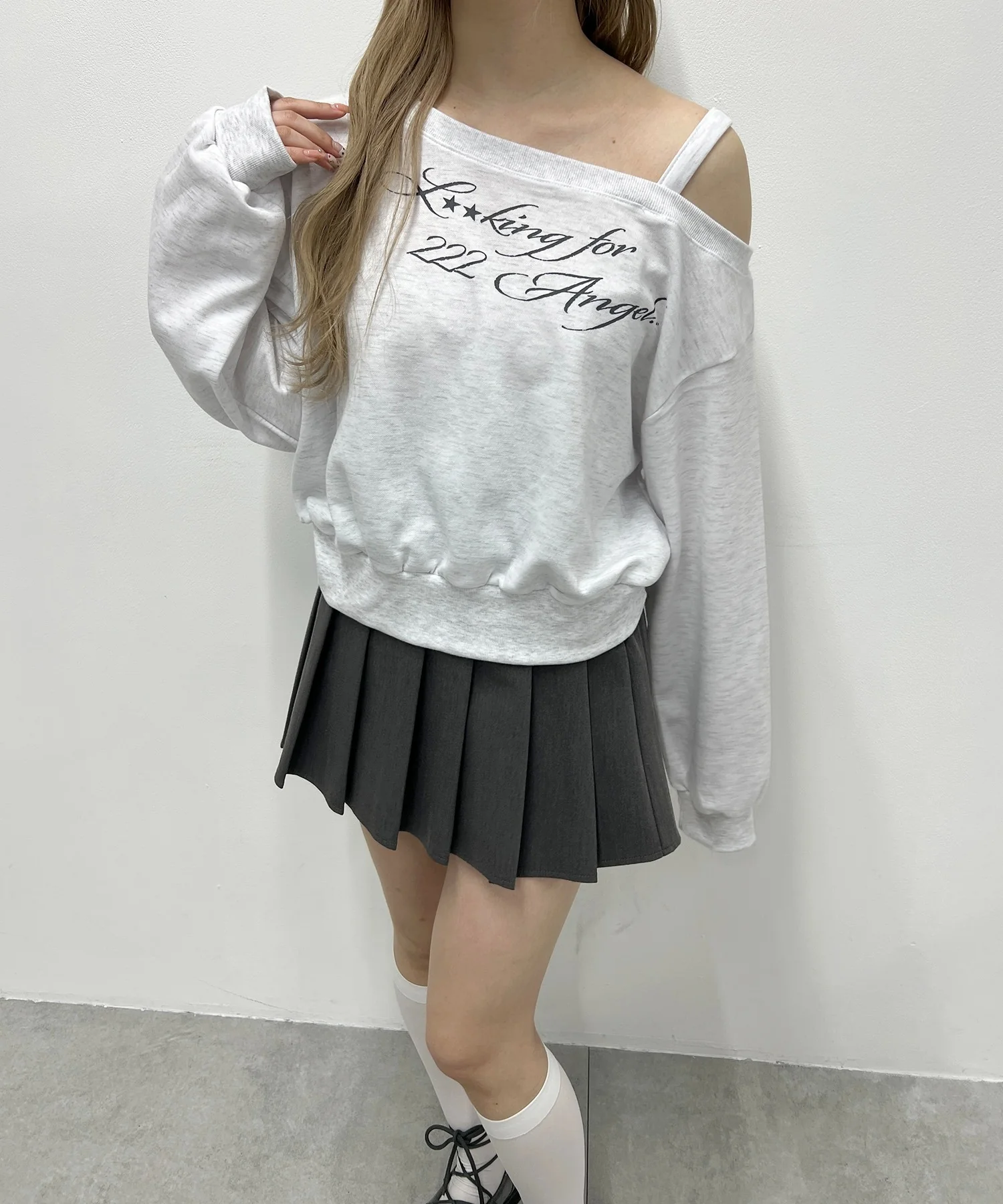 ストラップワンショルトップス - Image 5