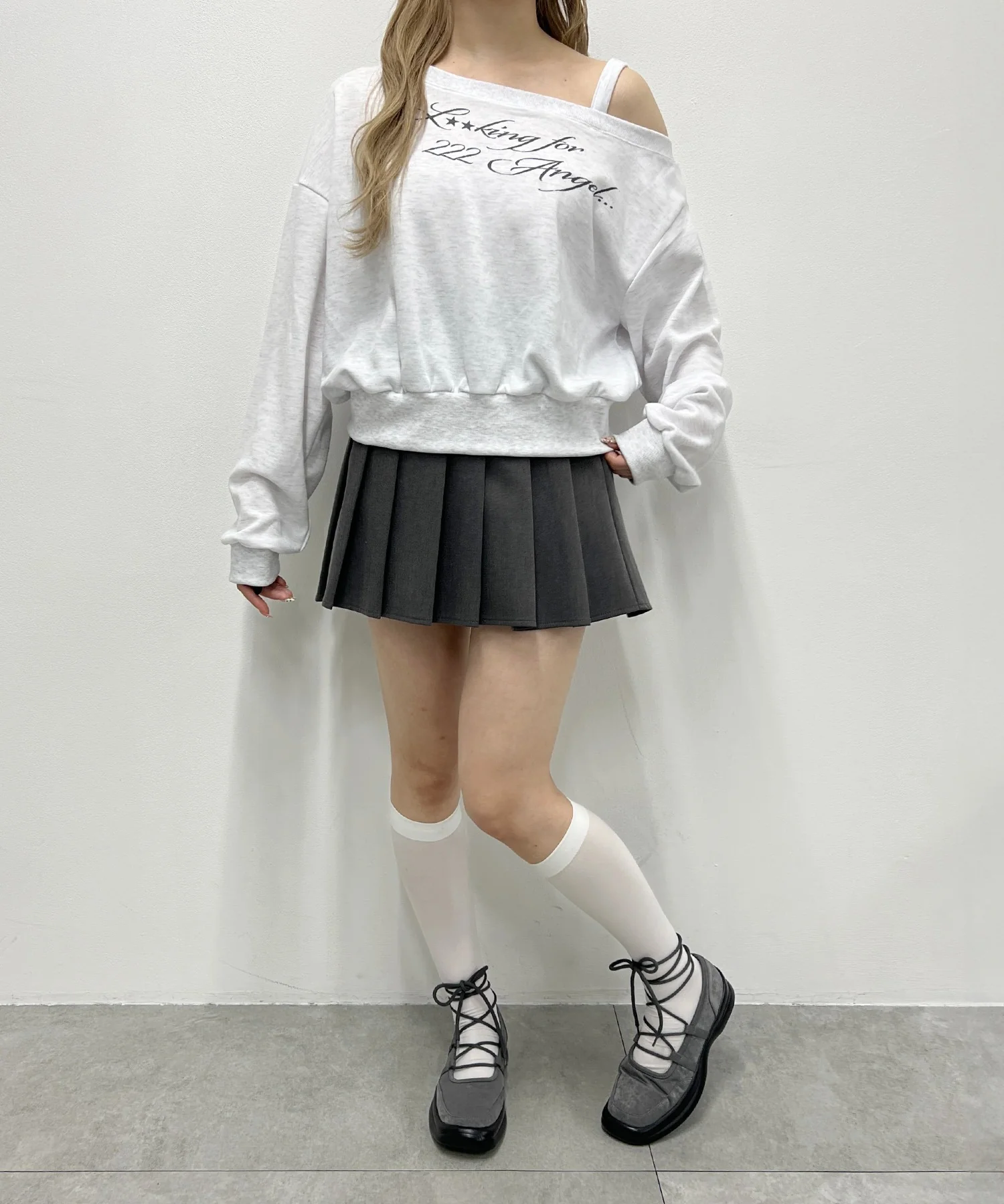 ストラップワンショルトップス - Image 6
