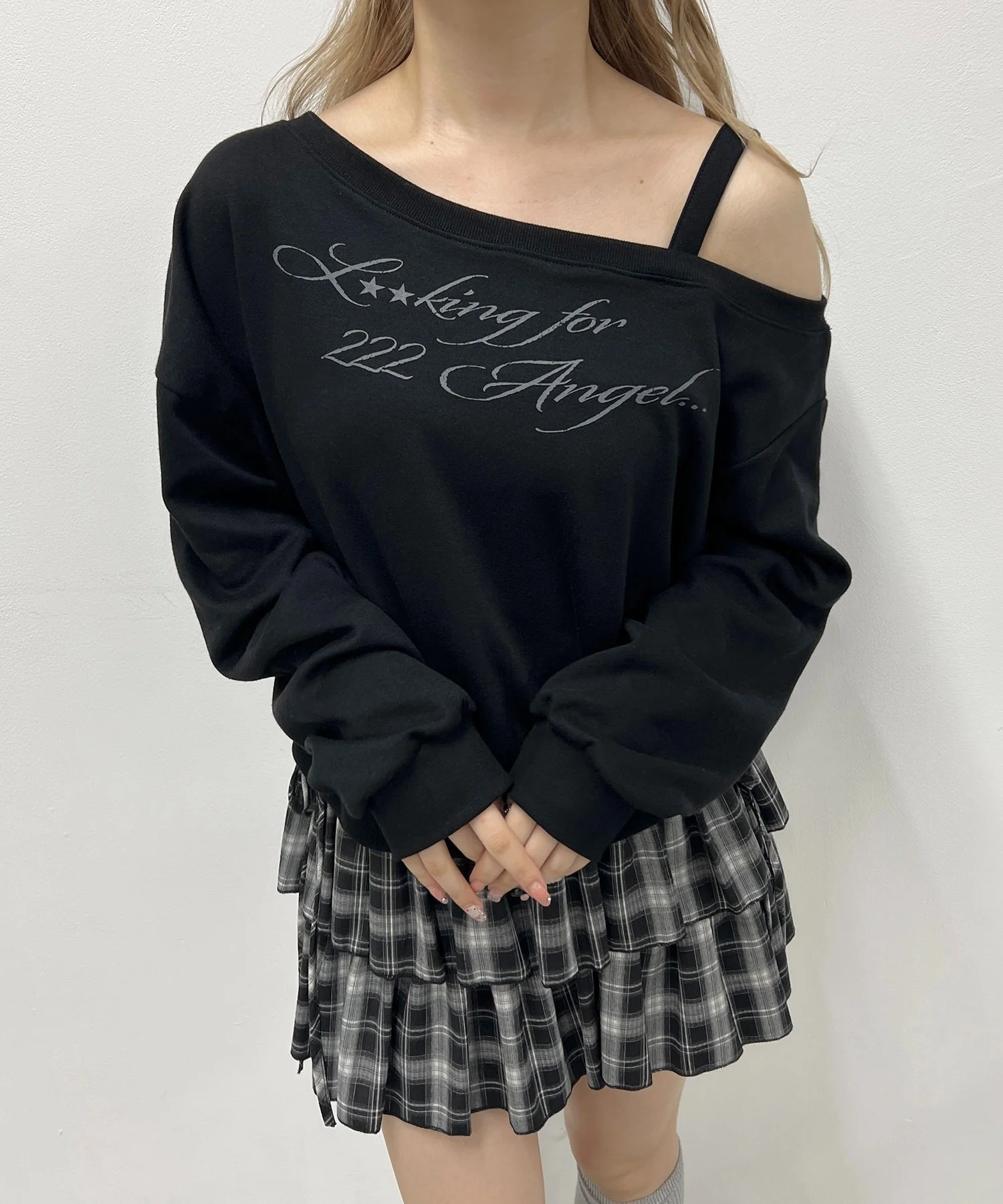 ストラップワンショルトップス - Image 7