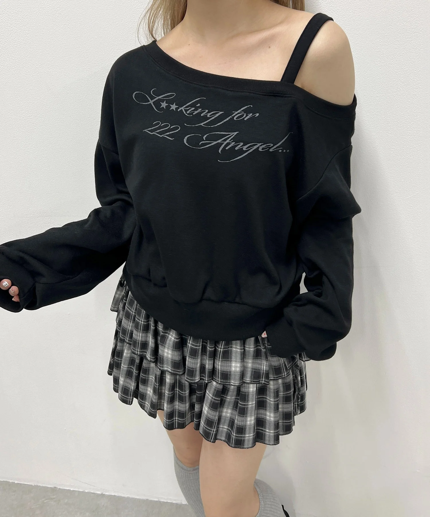 ストラップワンショルトップス - Image 8
