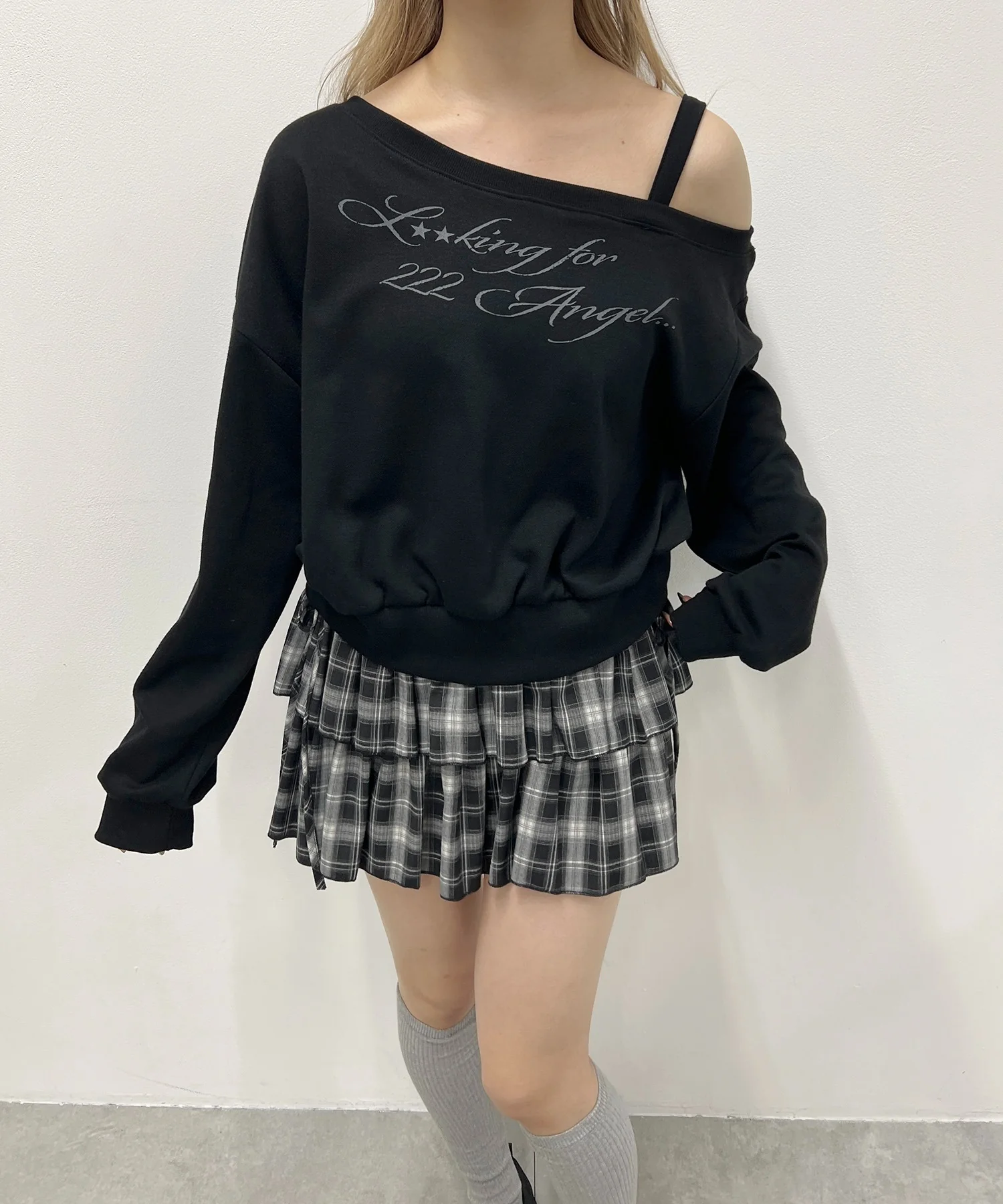 ストラップワンショルトップス - Image 9