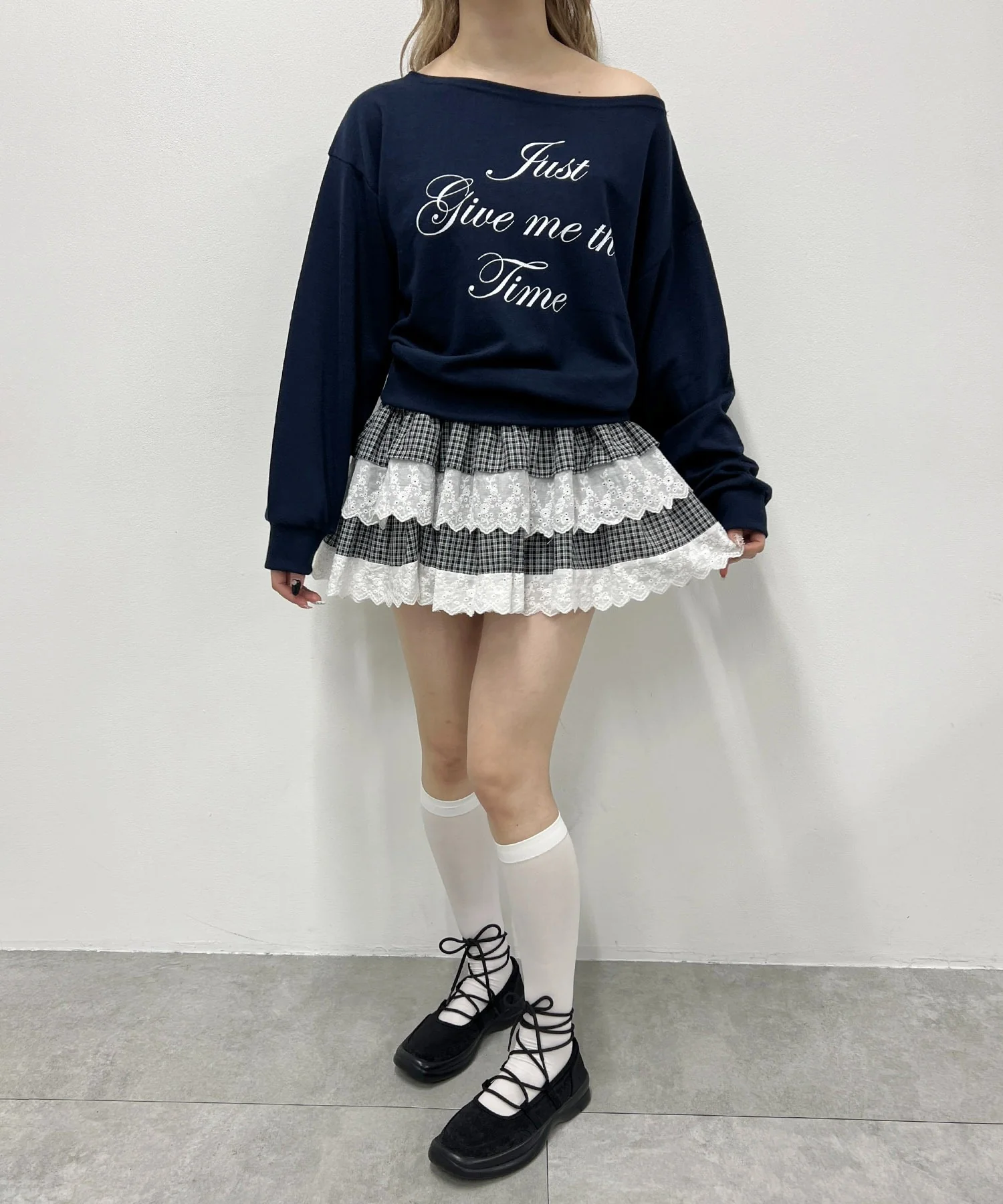 ワンショルメッセージトップス - Image 5