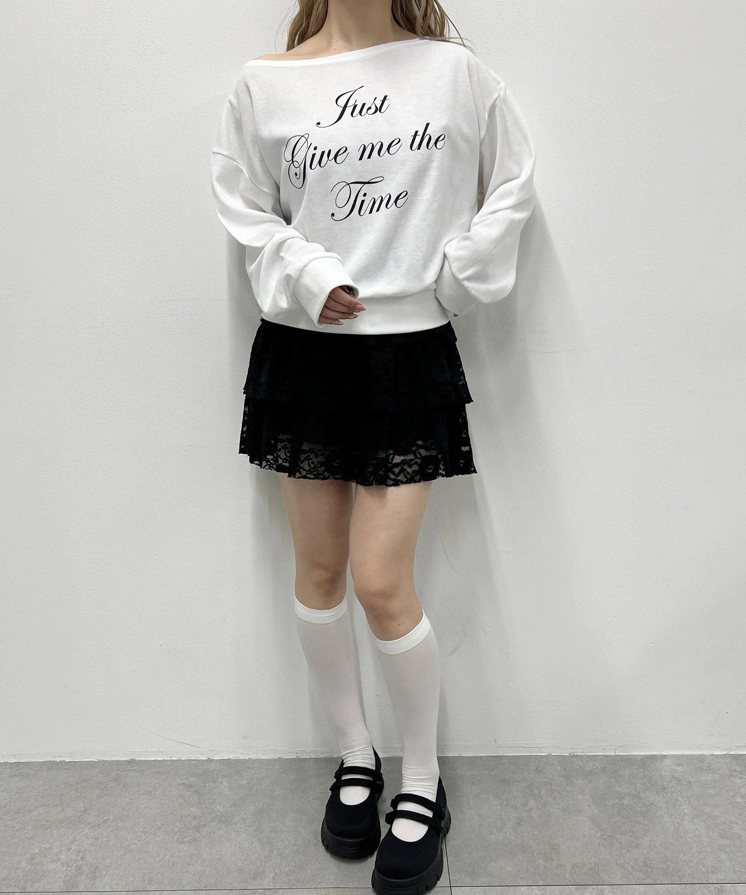 ワンショルメッセージトップス - Image 9