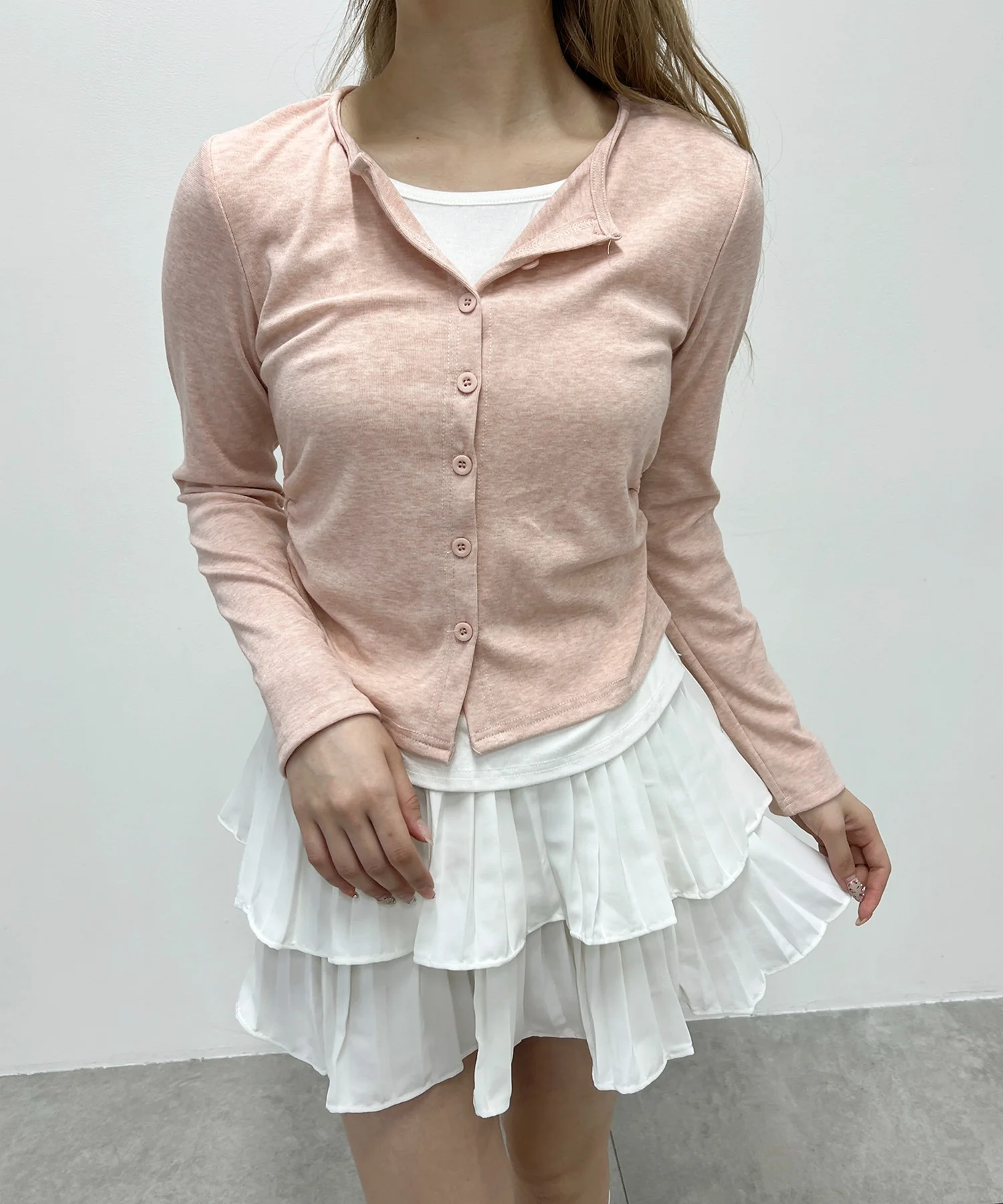 フェイクカーデトップス - Image 4