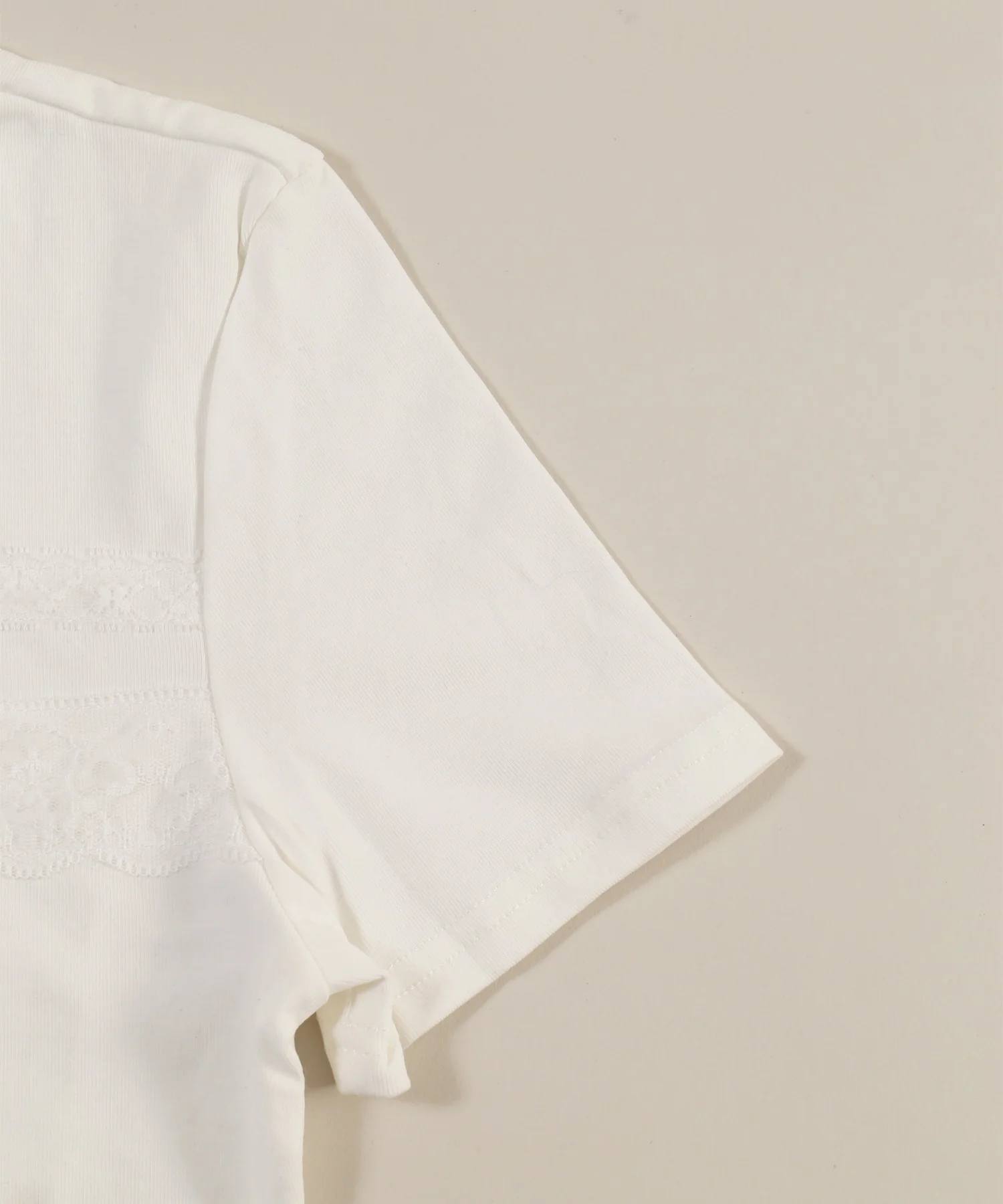レースデザインチビTシャツ - Image 16