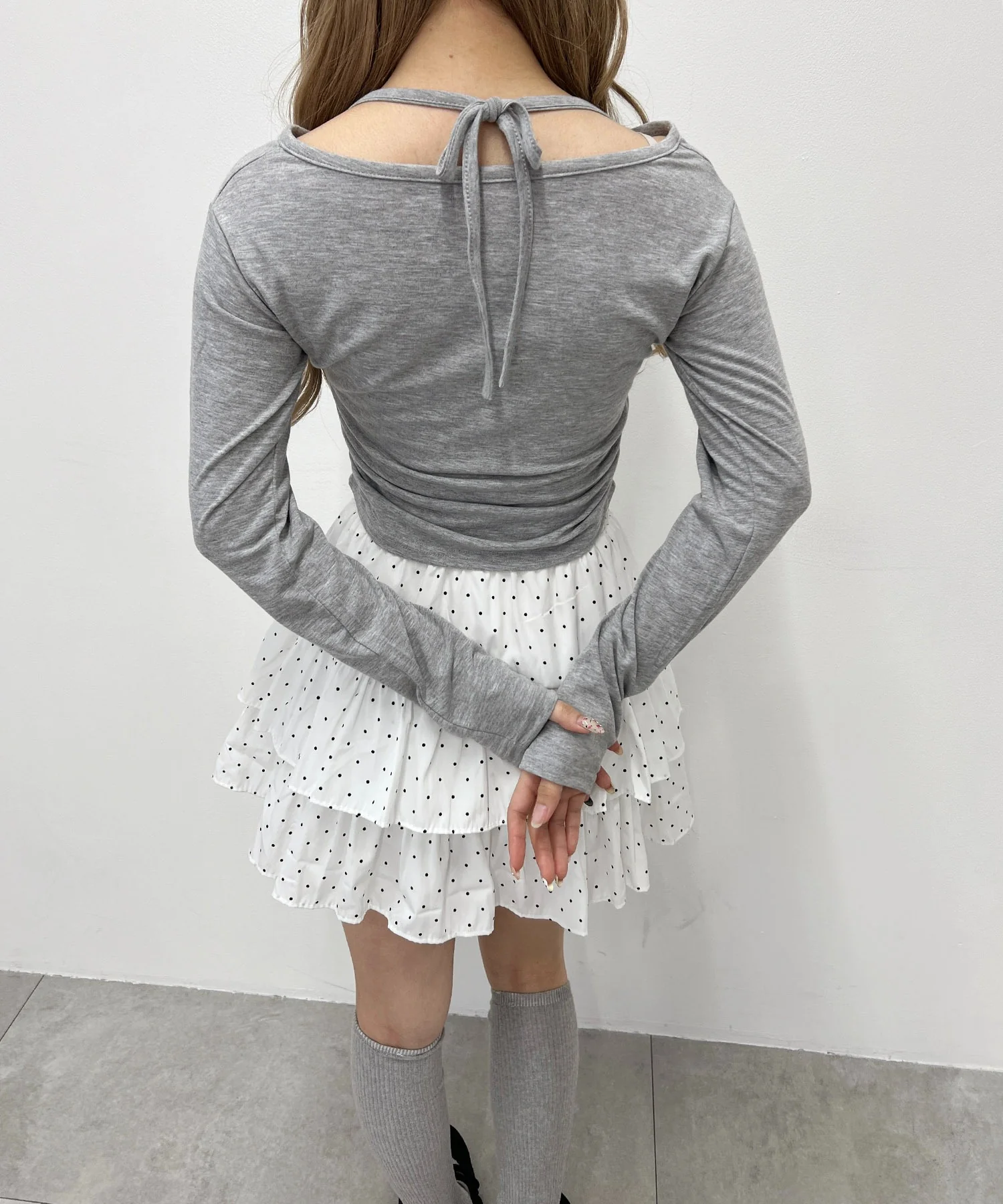 ヘンリーネックチョーカートップス - Image 13