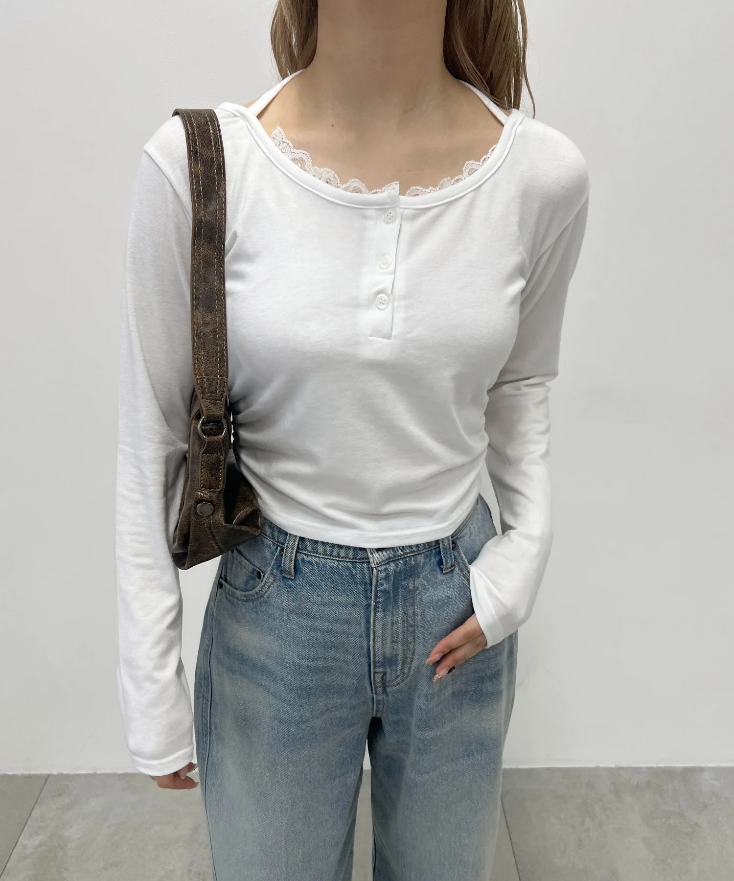 ヘンリーネックチョーカートップス - Image 5