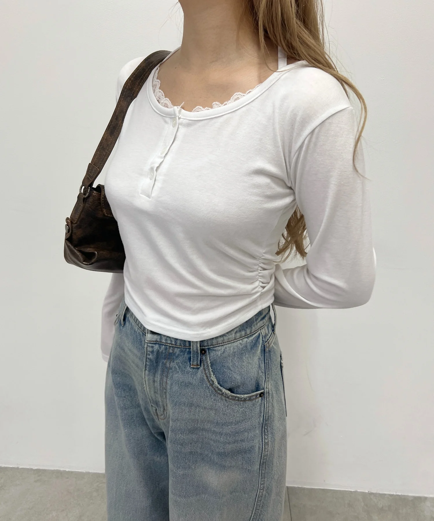 ヘンリーネックチョーカートップス - Image 6