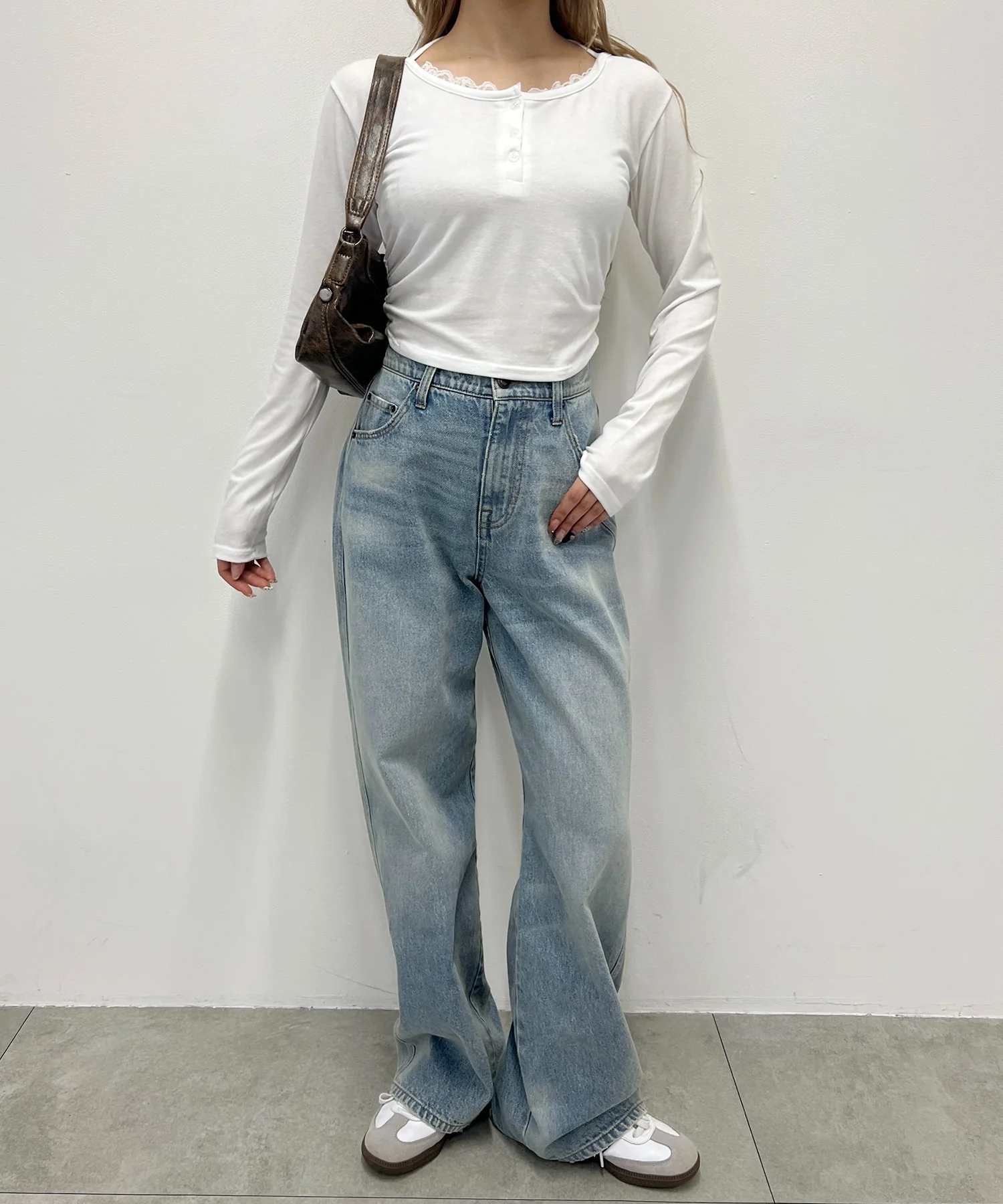 ヘンリーネックチョーカートップス - Image 8