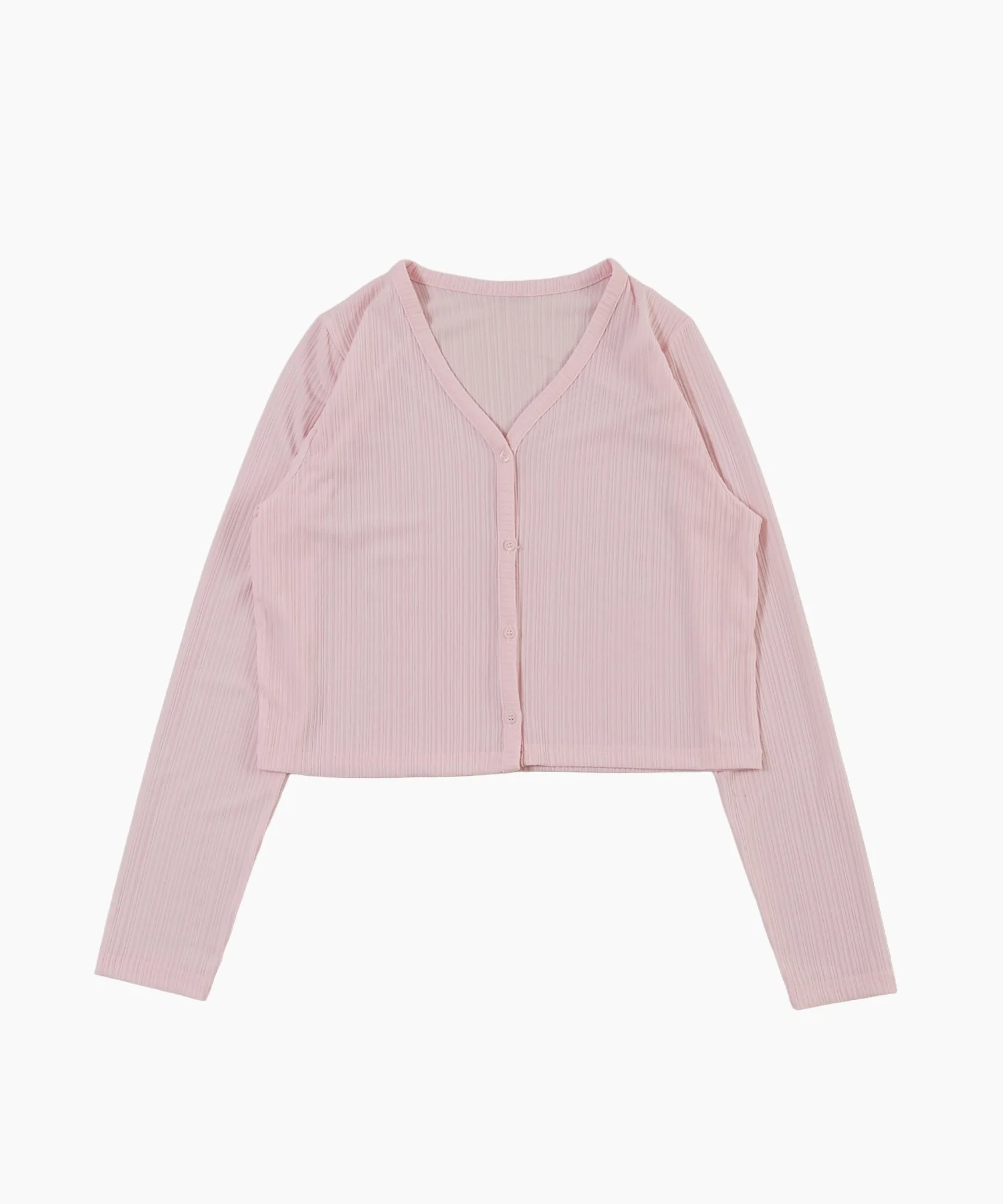 シンプルショートカーディガン - Image 16