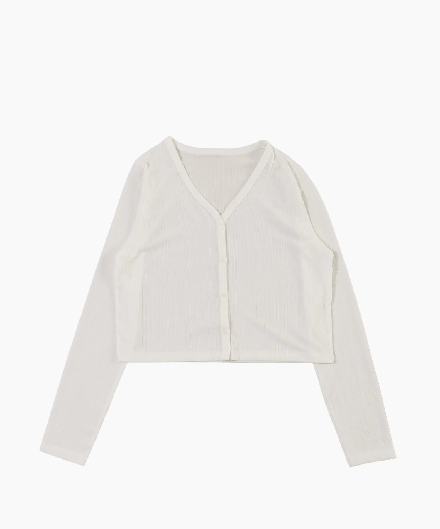シンプルショートカーディガン - Image 17