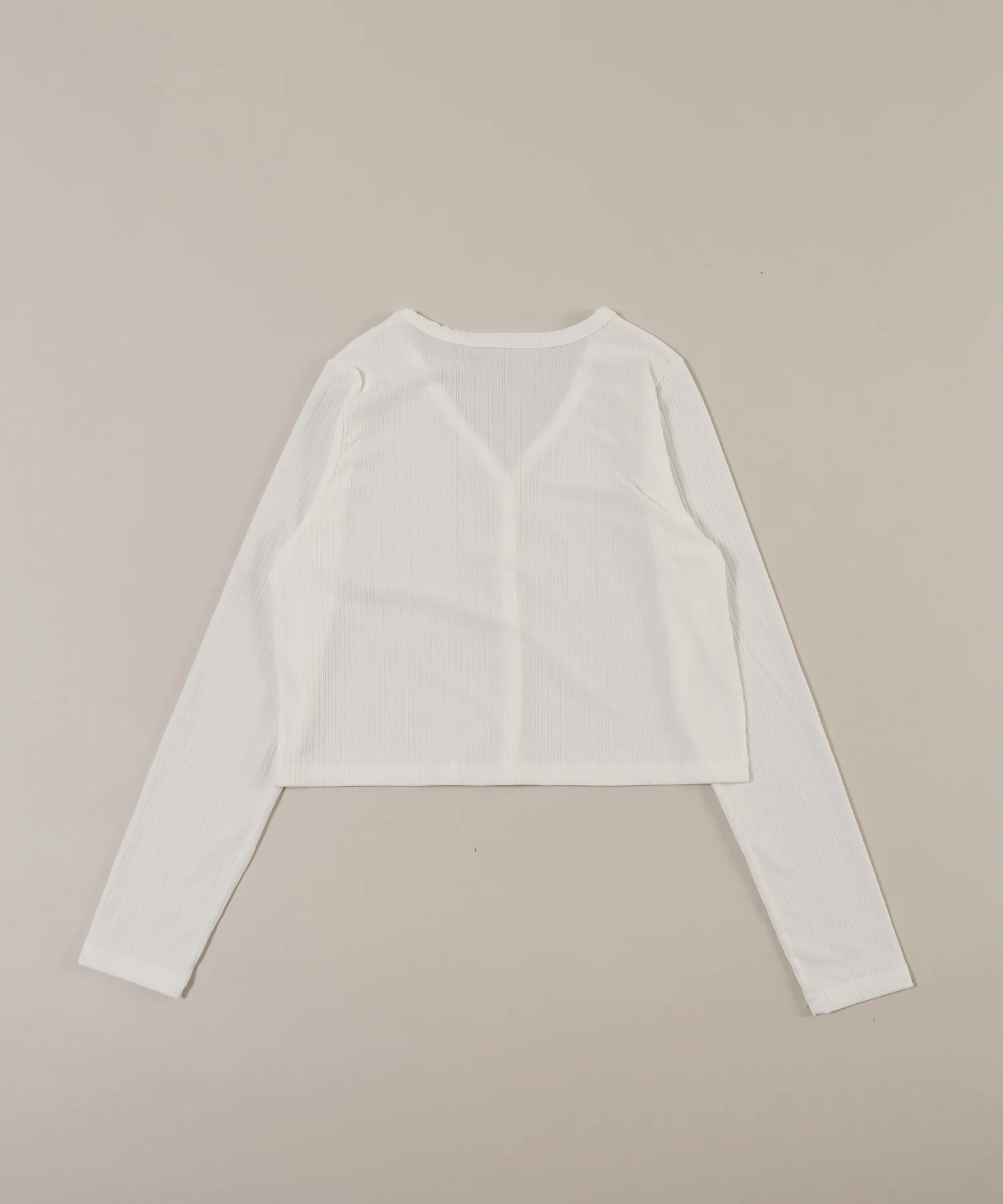 シンプルショートカーディガン - Image 19
