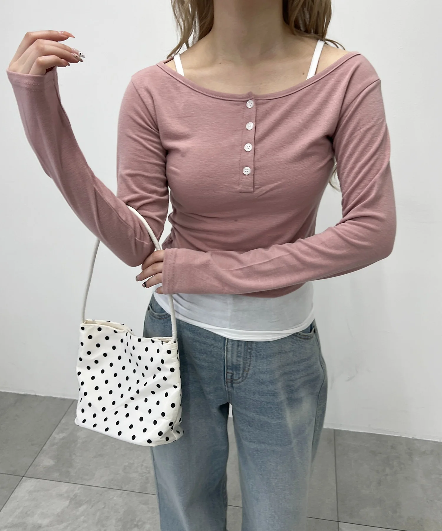 キャミセットヘンリートップス - Image 4