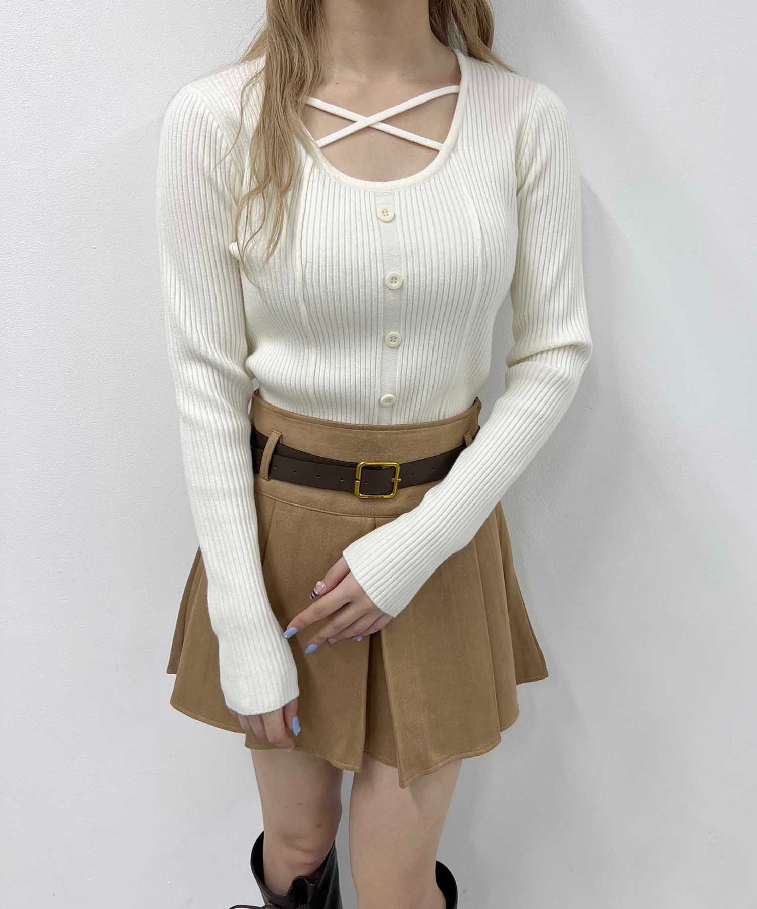 クロスデザインピチニット - Image 4