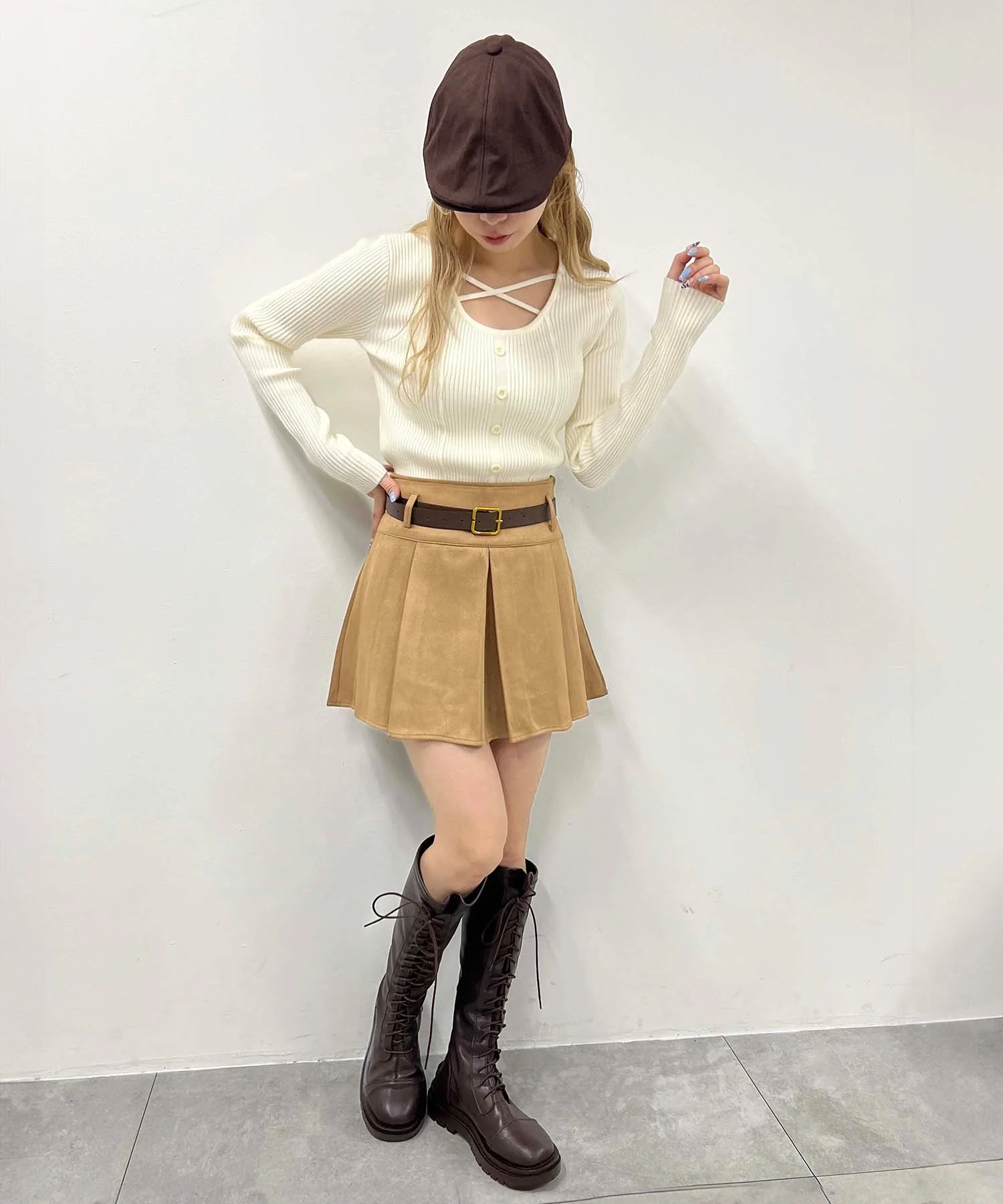 クロスデザインピチニット - Image 5
