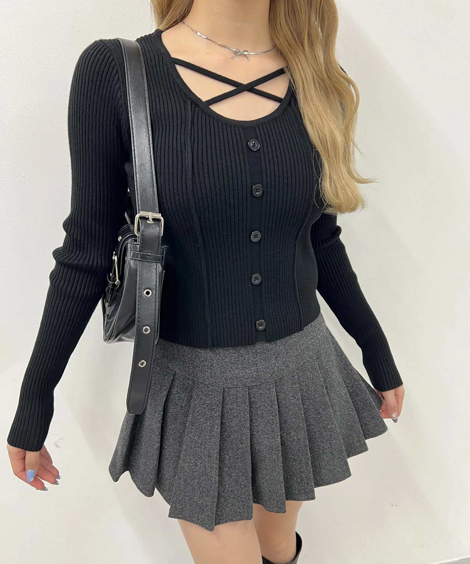 クロスデザインピチニット - Image 6