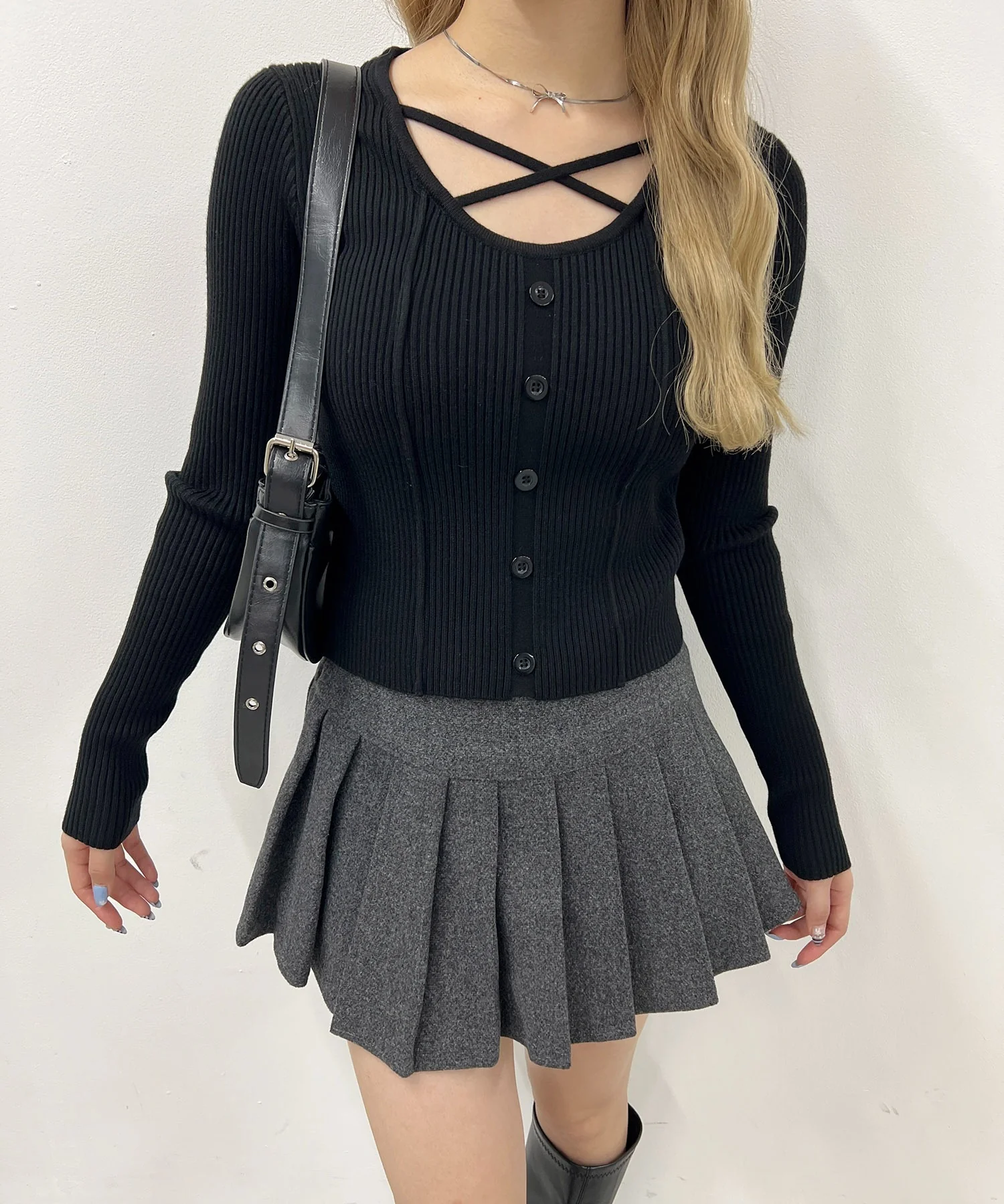 クロスデザインピチニット - Image 7
