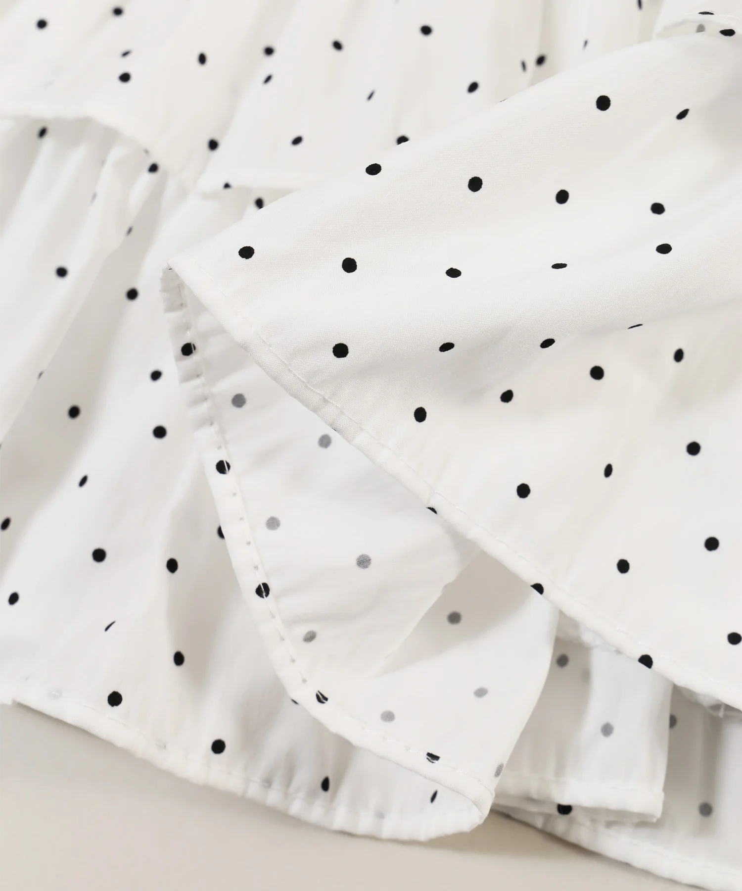 ドット2段フリルミニスカート - Image 27