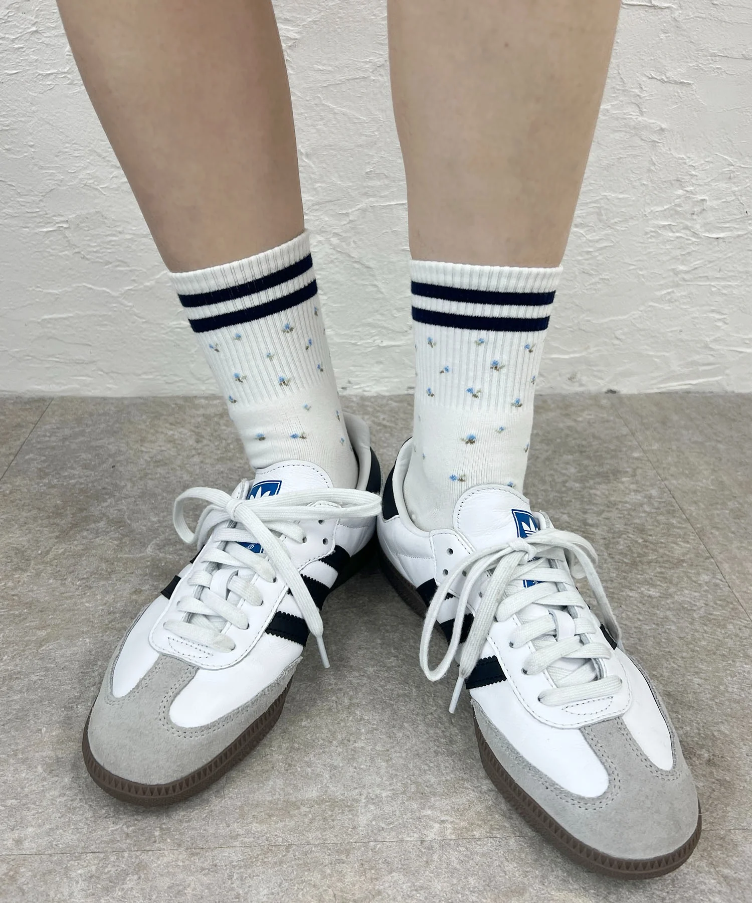 フラワーラインソックス - Image 6