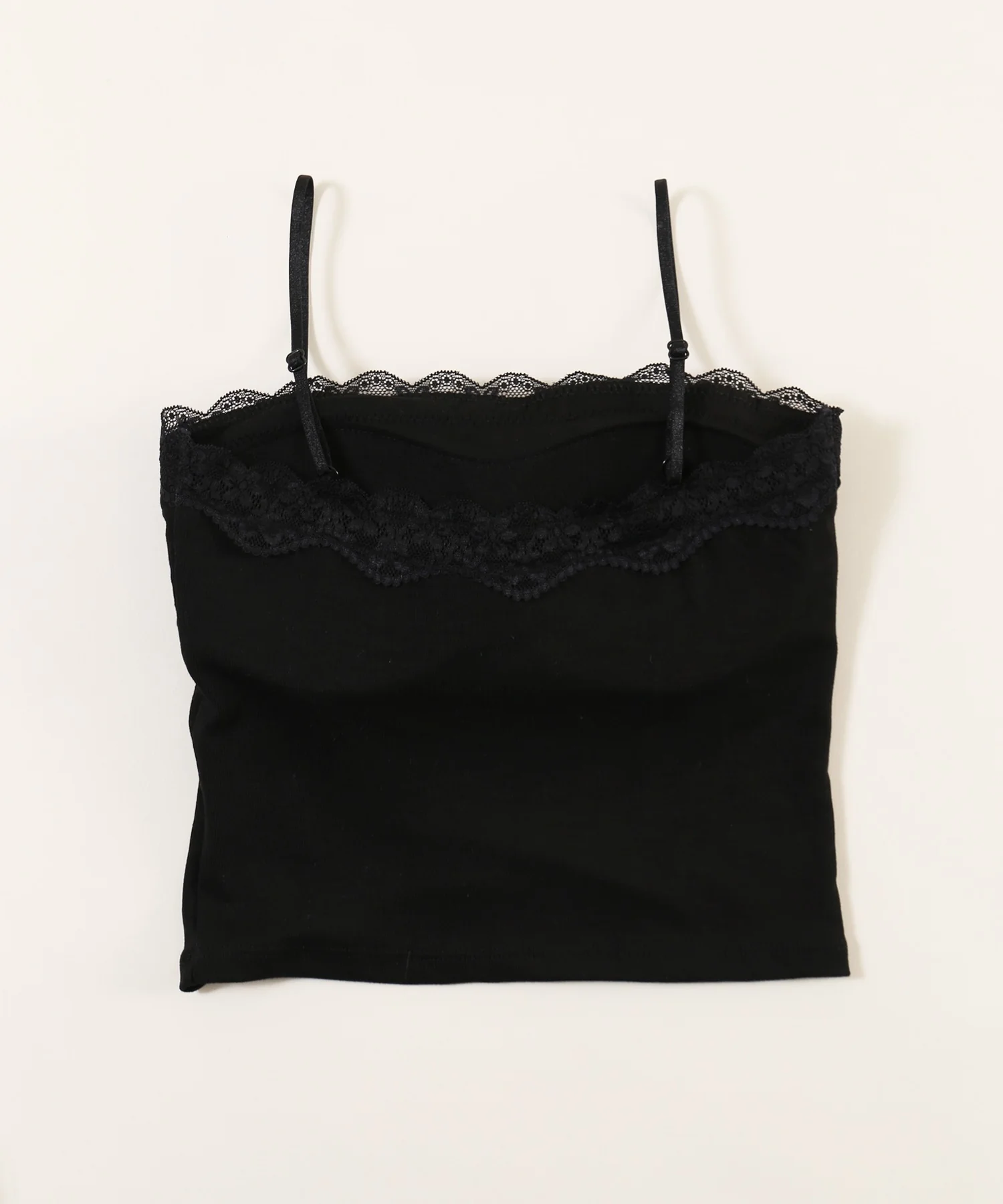 シンプルレースカップインキャミソール - Image 11