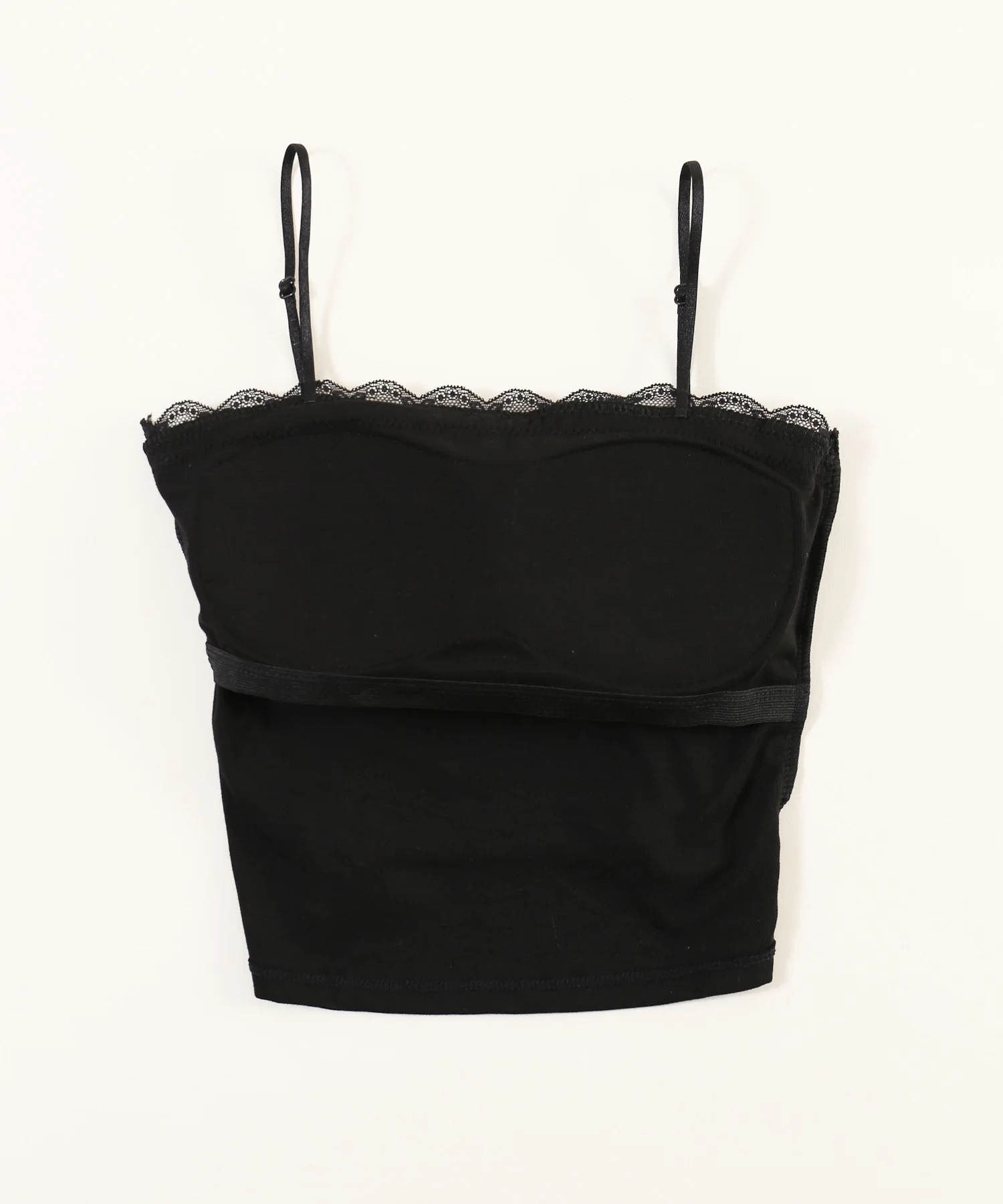 シンプルレースカップインキャミソール - Image 12