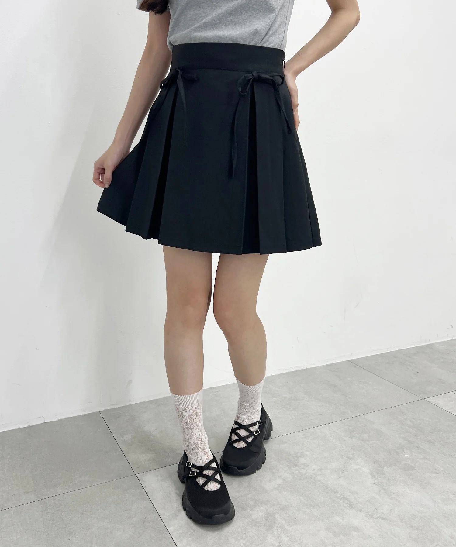 2WAYリボンミニスカート - Image 4